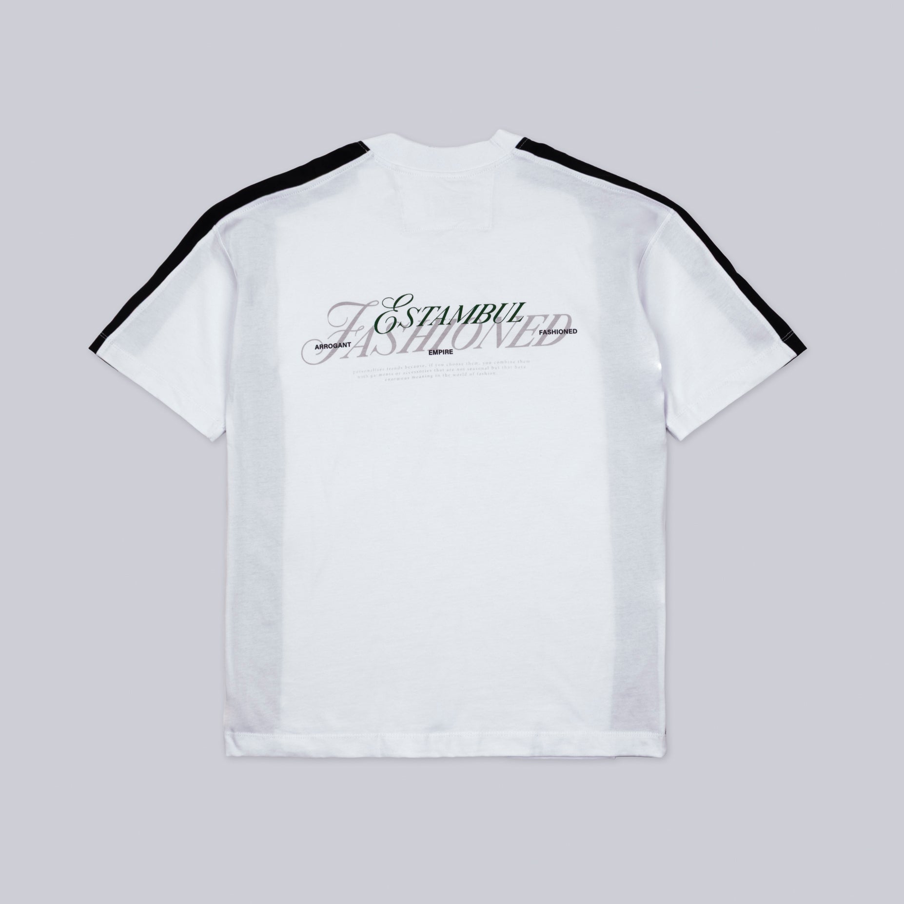 Camiseta R. Adulto Fashion