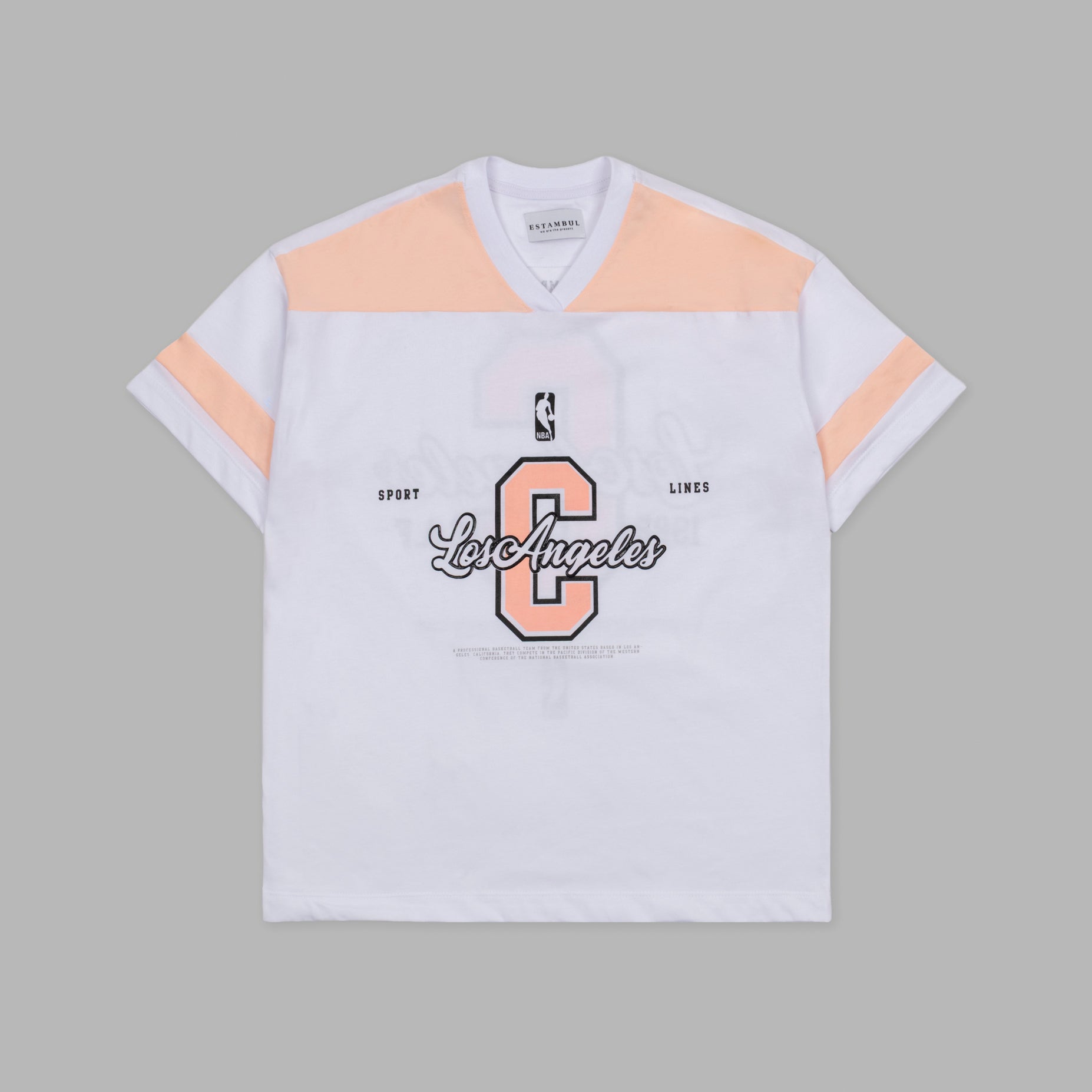 Camiseta hombre R. Los angeles