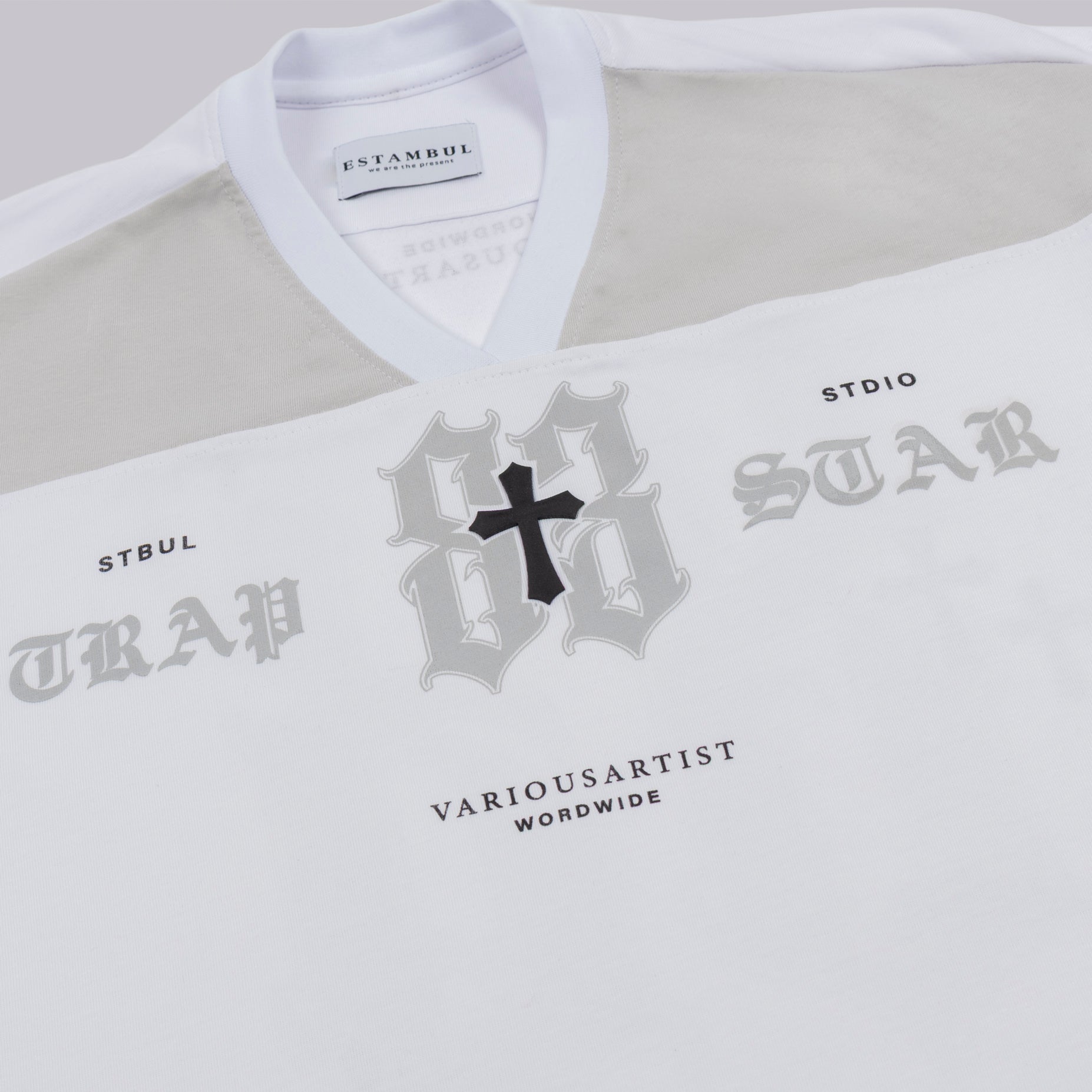 Camiseta R. Hombre Cruz 93