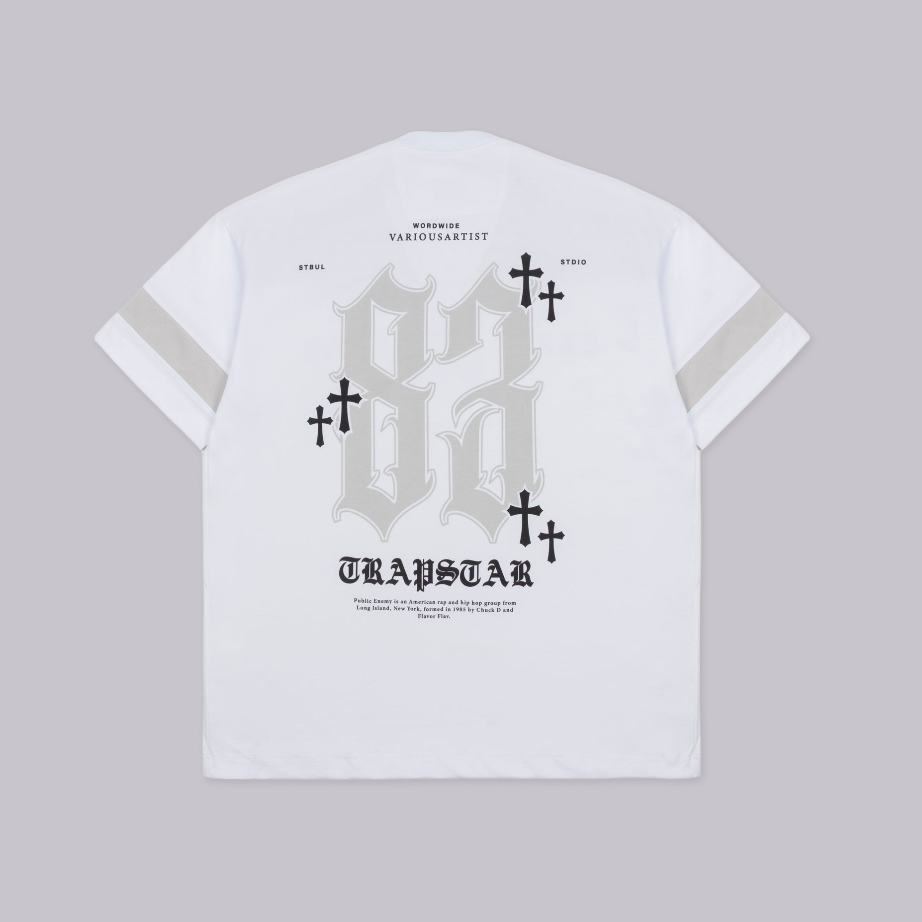 Camiseta R. Hombre Cruz 93