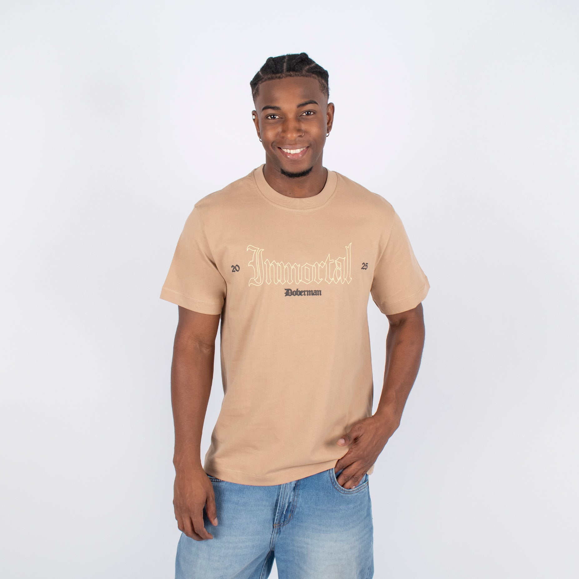 Camiseta hombre Doberman