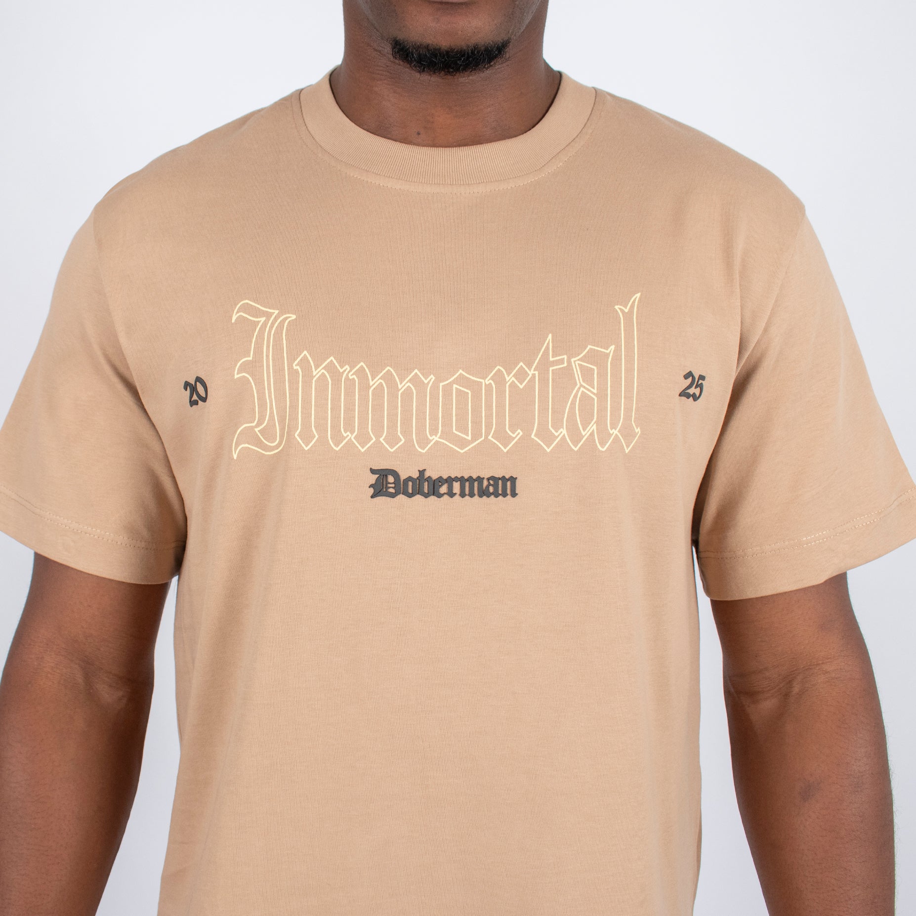 Camiseta hombre Doberman