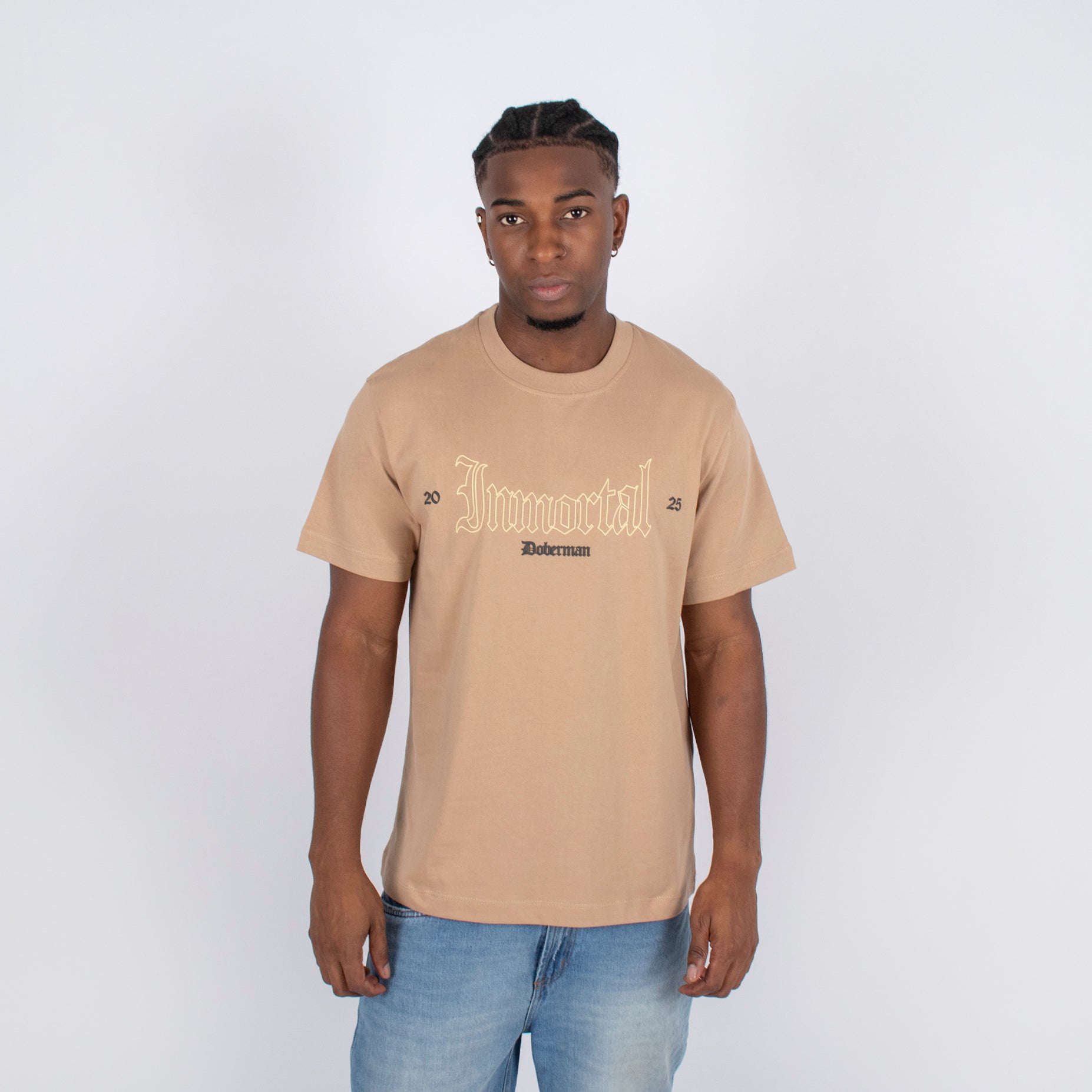 Camiseta hombre Doberman