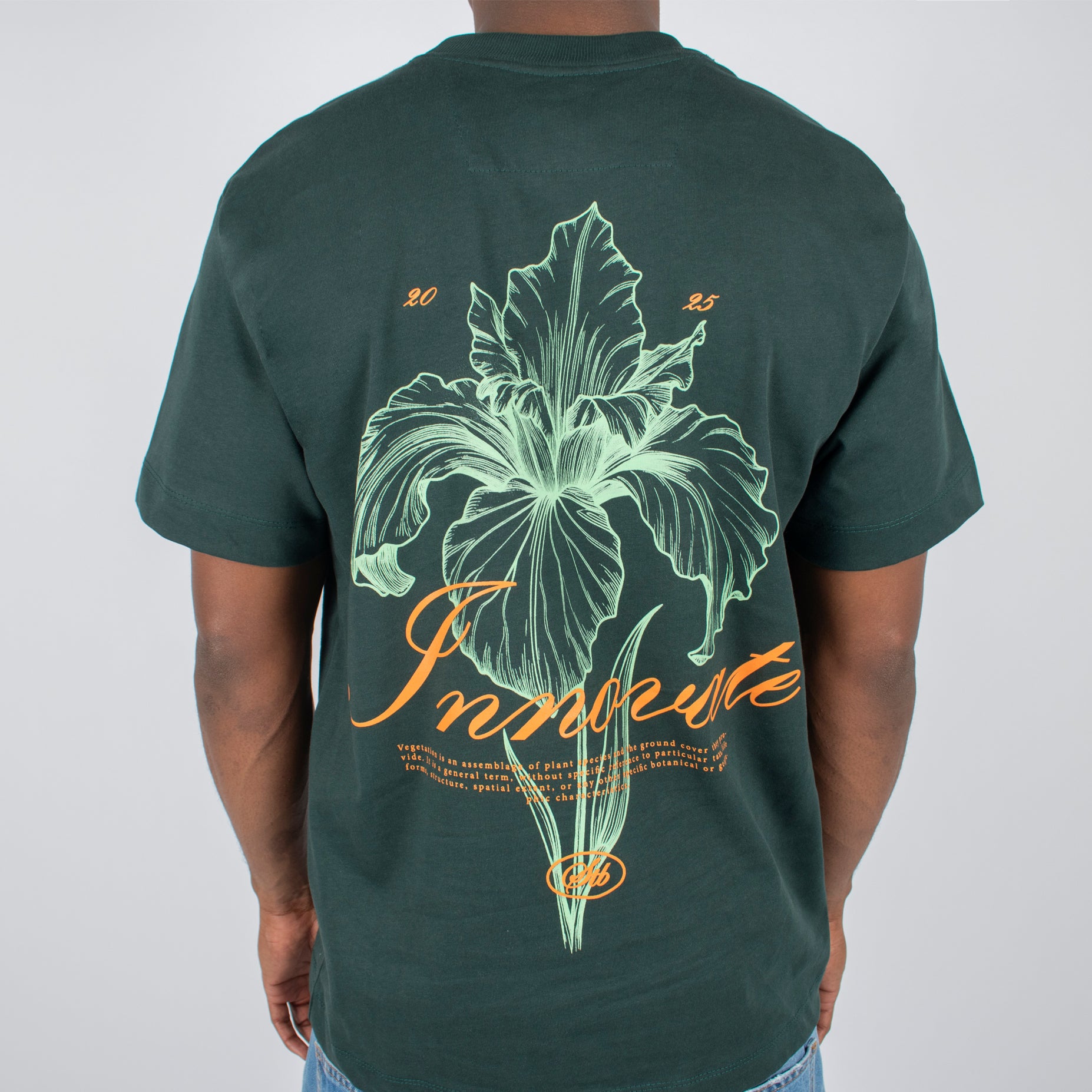 Camiseta hombre Innovate rosa