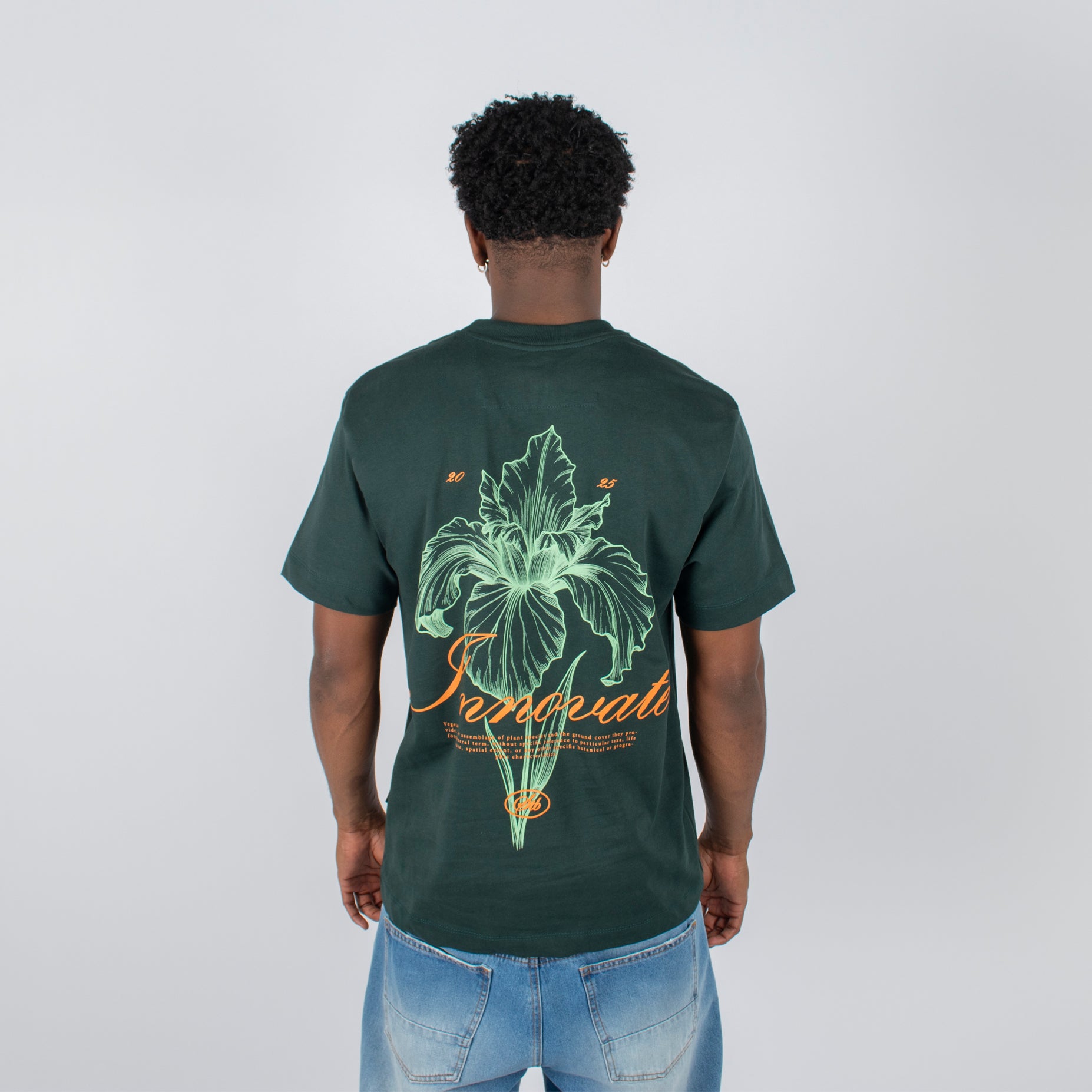 Camiseta hombre Innovate rosa