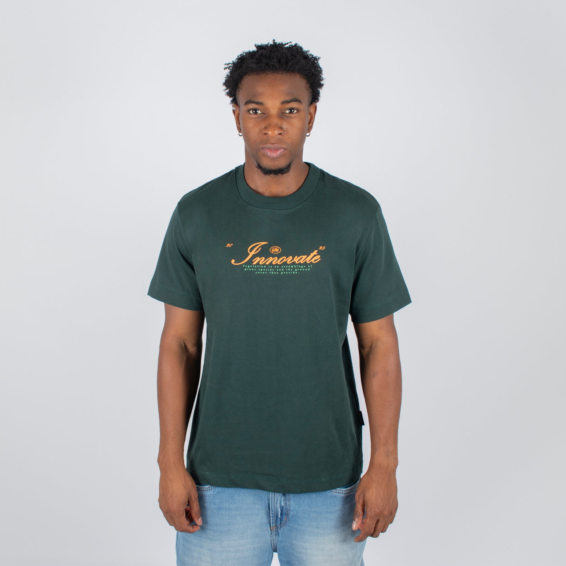 Camiseta hombre Innovate rosa