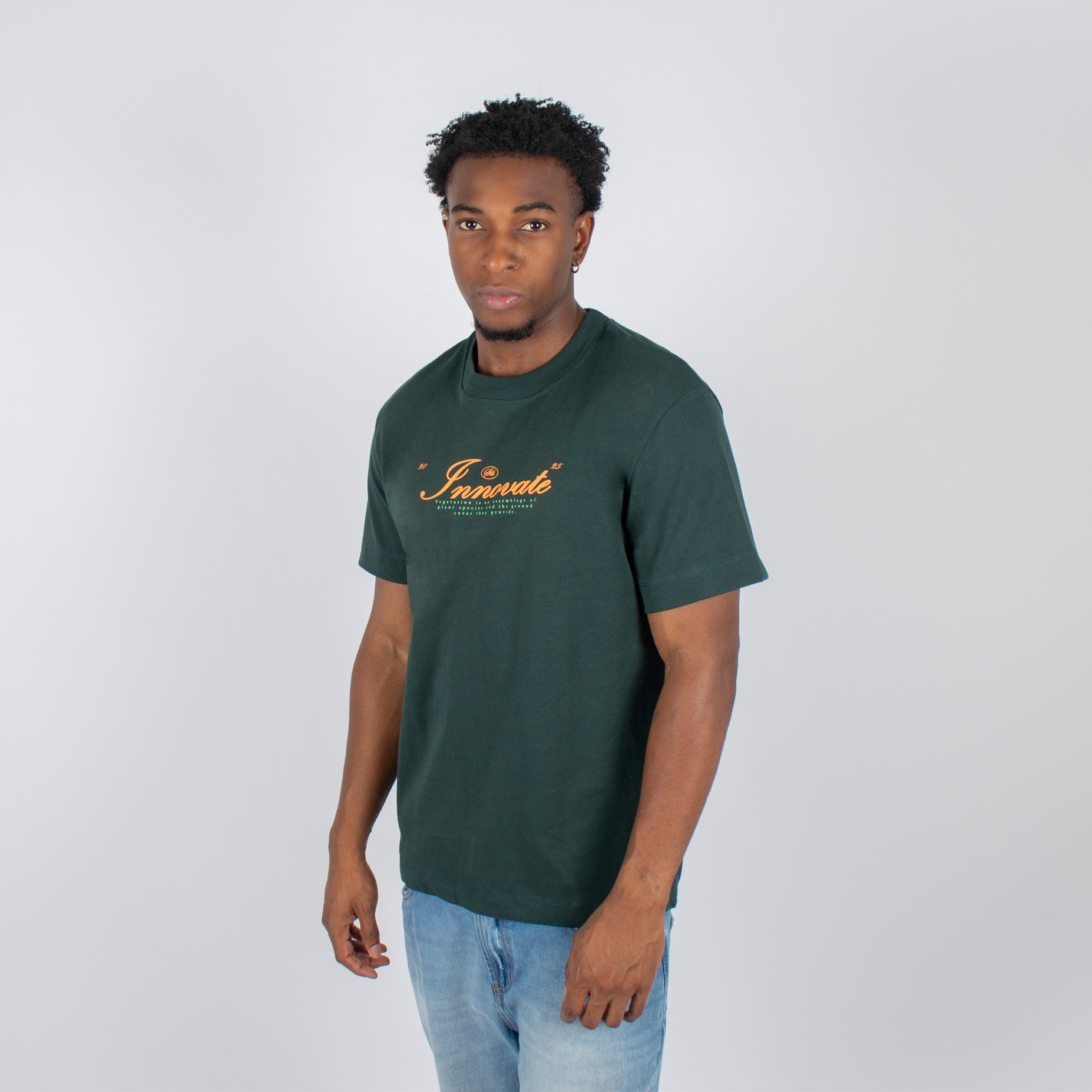 Camiseta hombre Innovate rosa