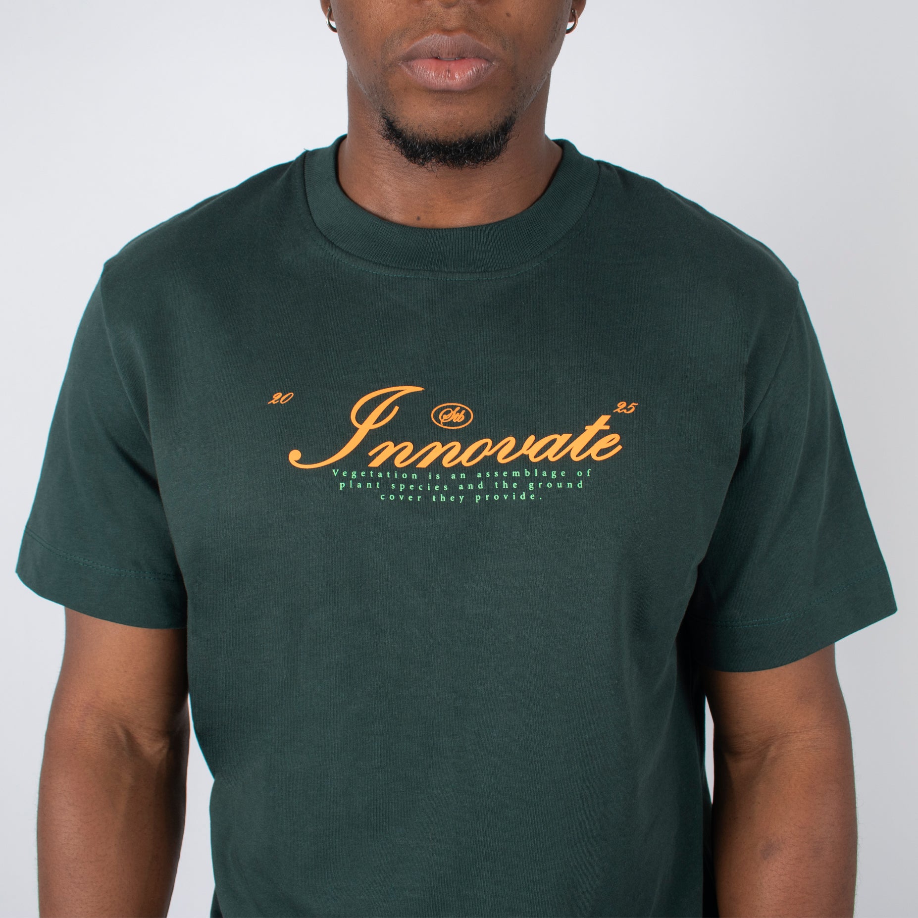 Camiseta hombre Innovate rosa