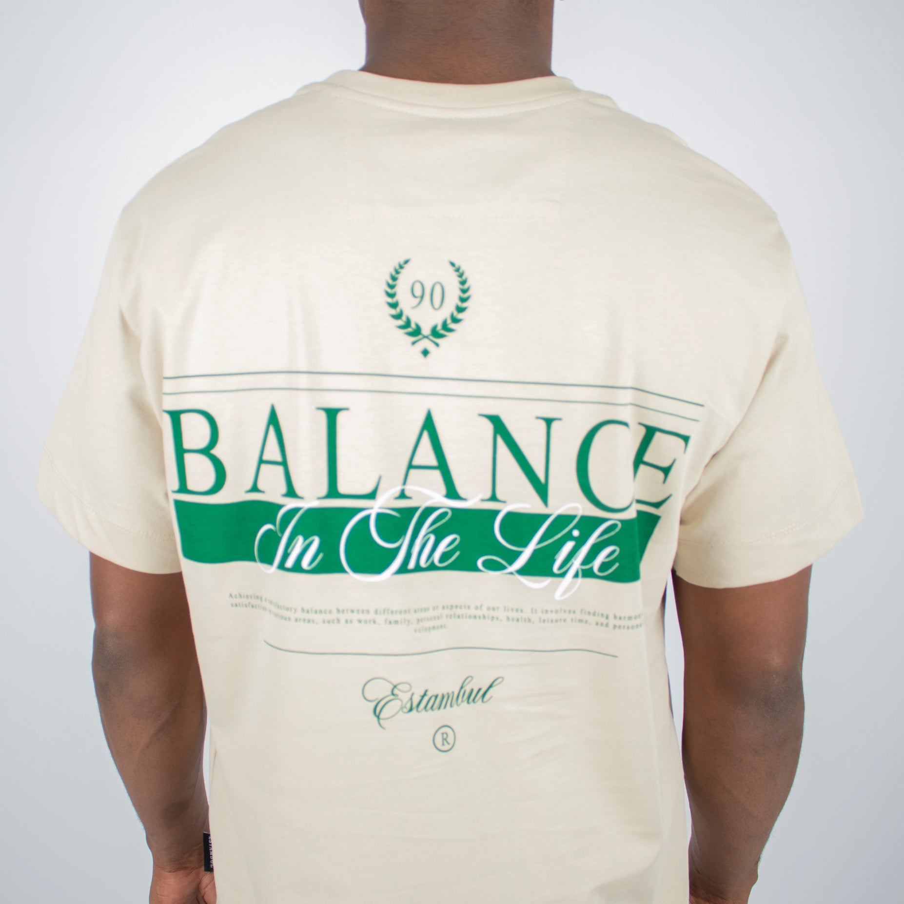 Camiseta hombre R. Balance