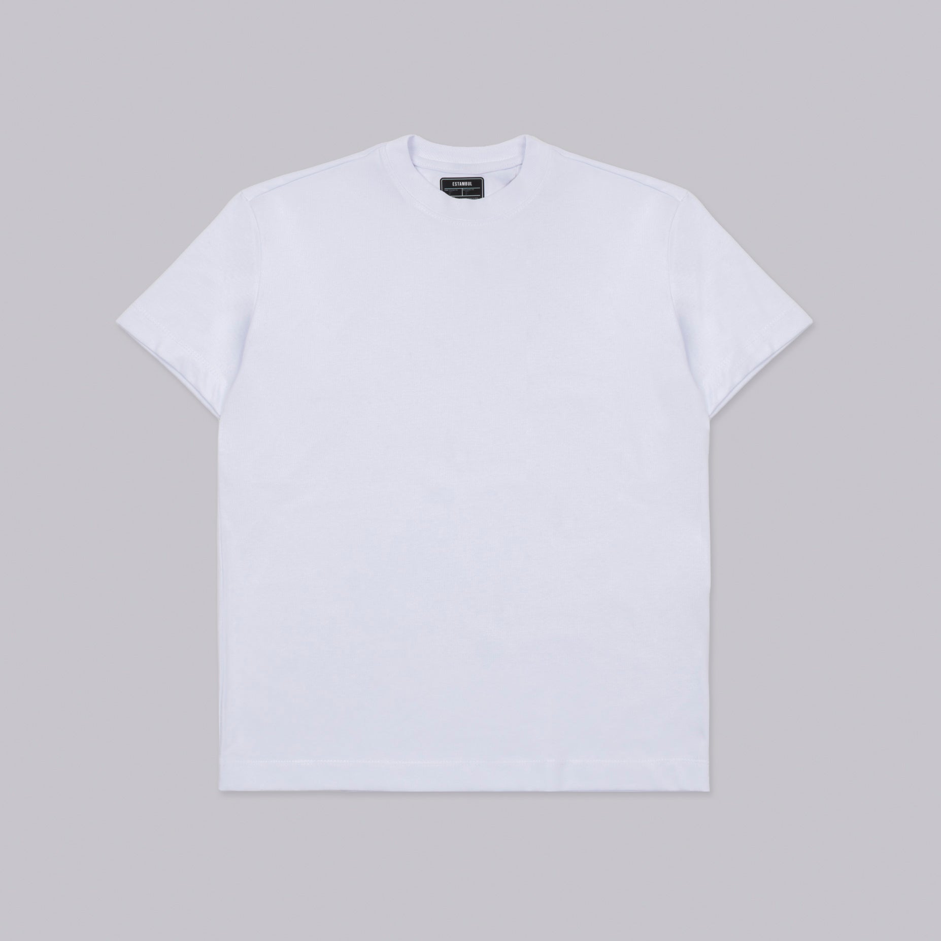 Camiseta hombre básica blanca