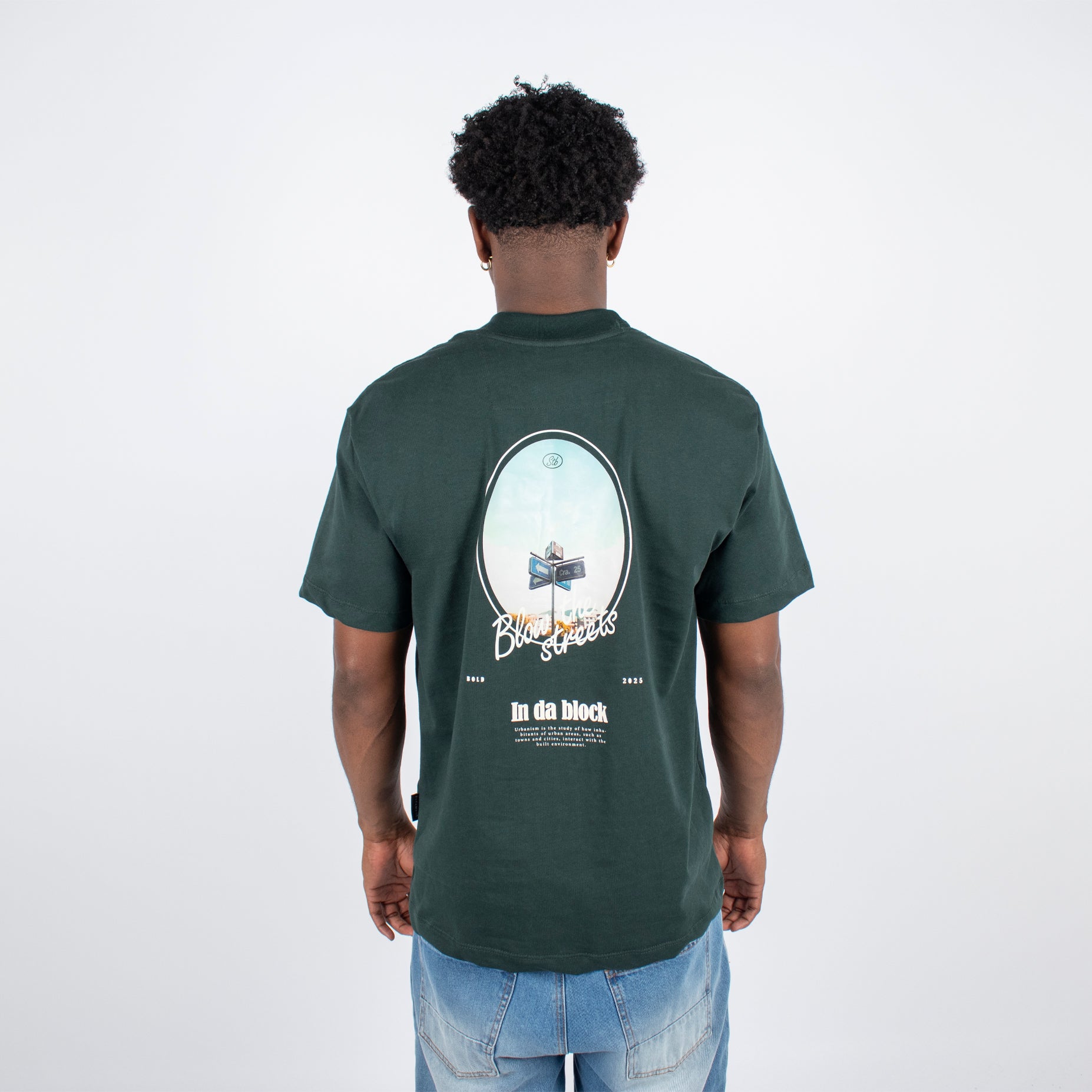 Camiseta hombre R. Block