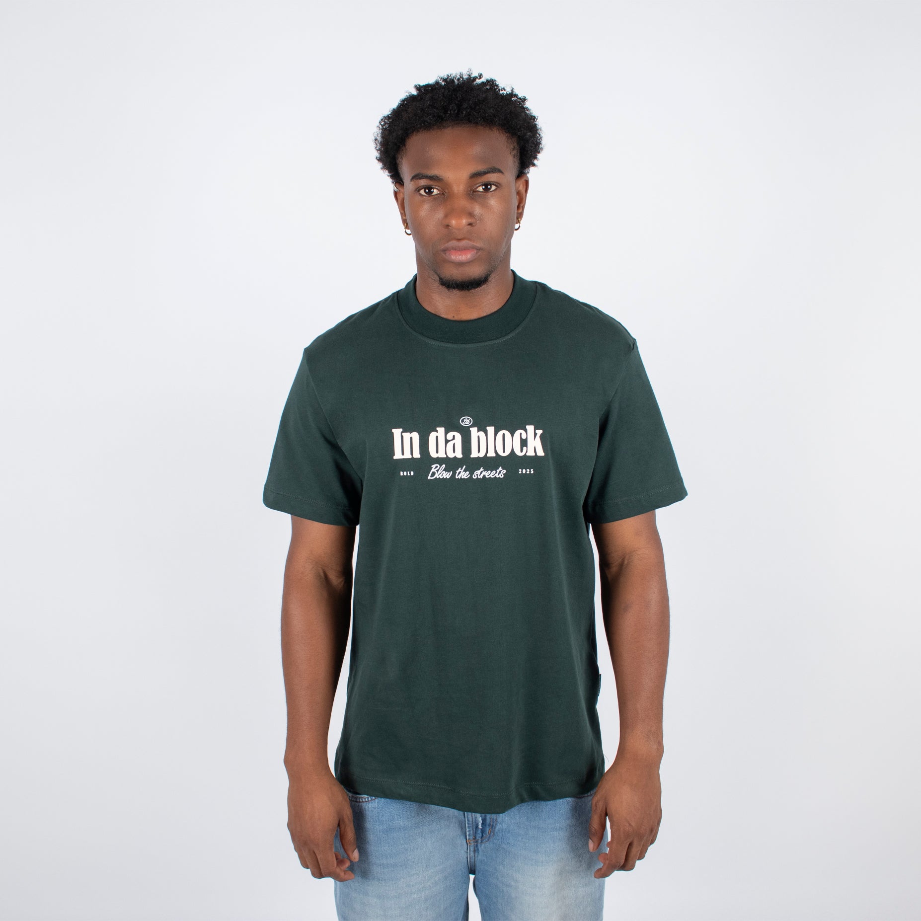 Camiseta hombre R. Block