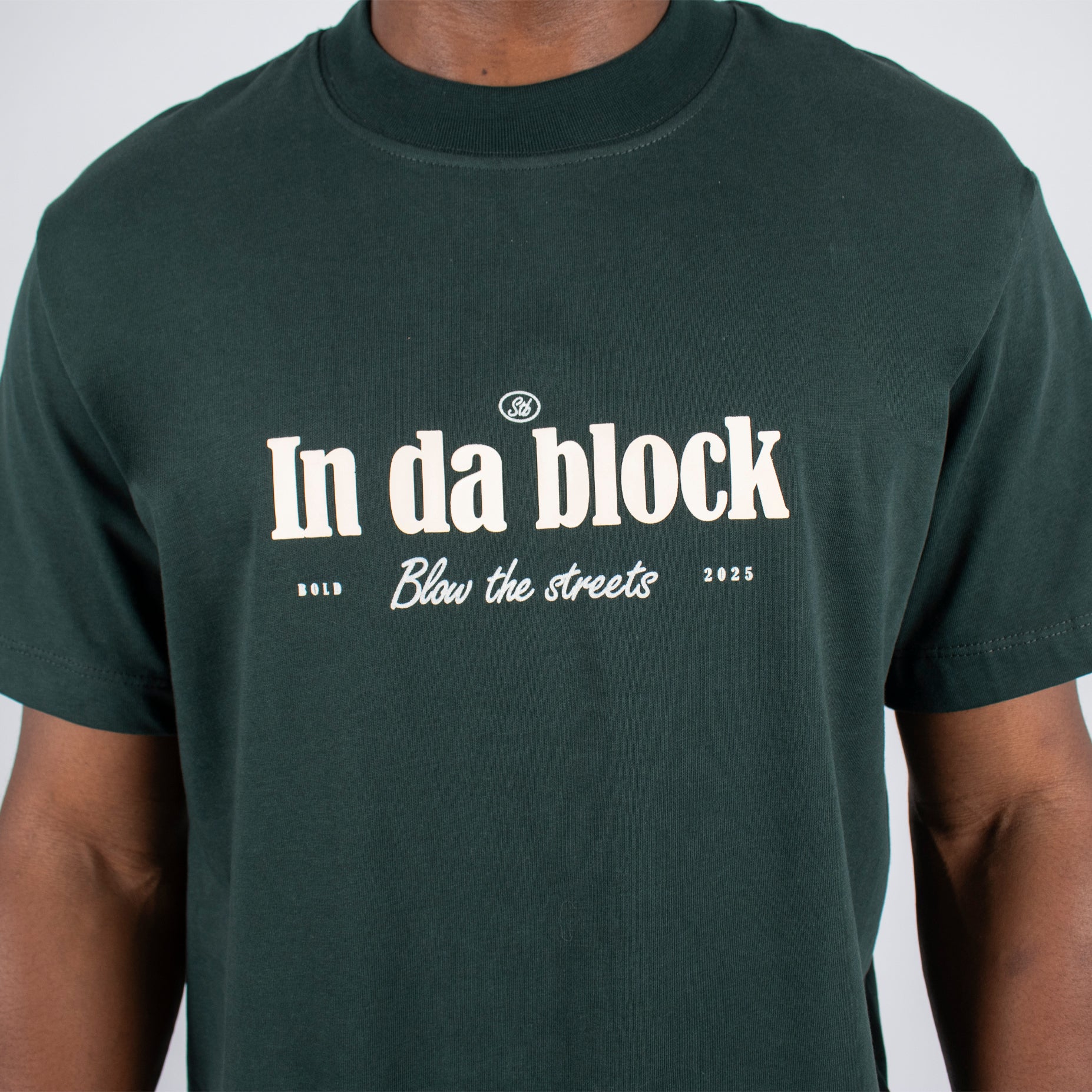 Camiseta hombre R. Block