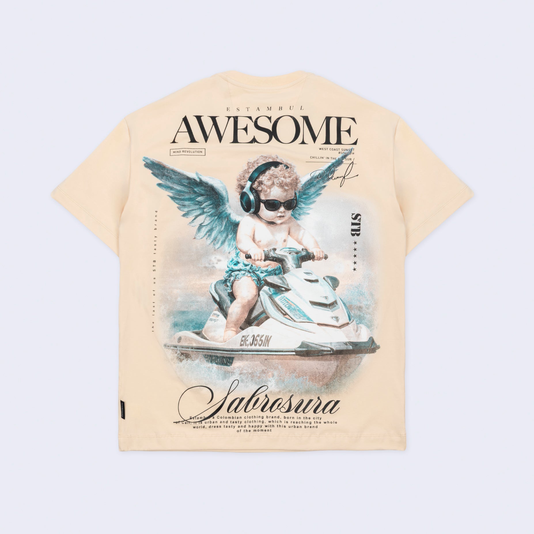 Oversize hombre Awesome