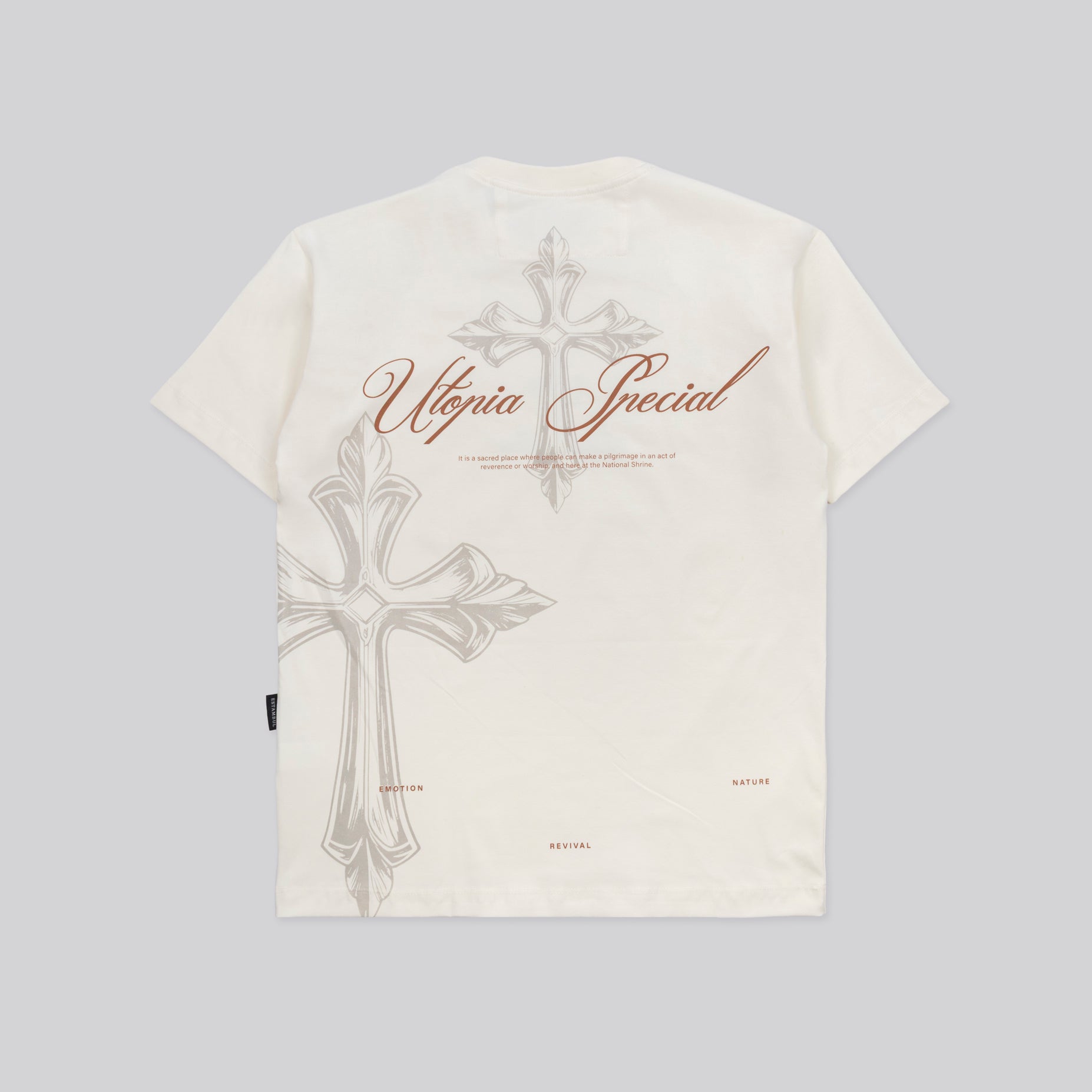 Camiseta hombre R. Utopia