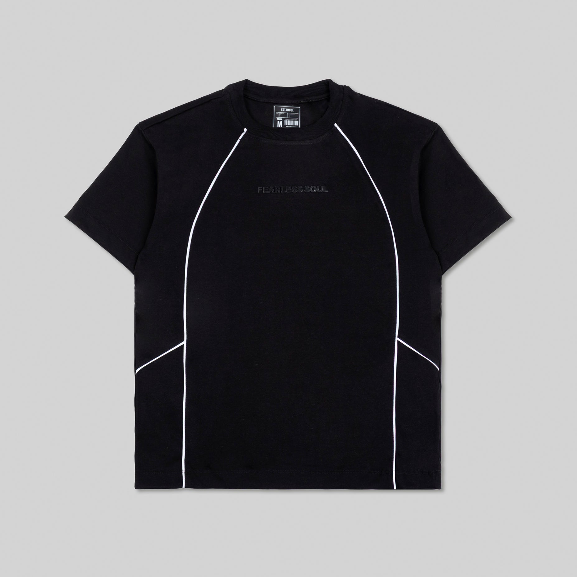 Camiseta hombre r. vivos negra