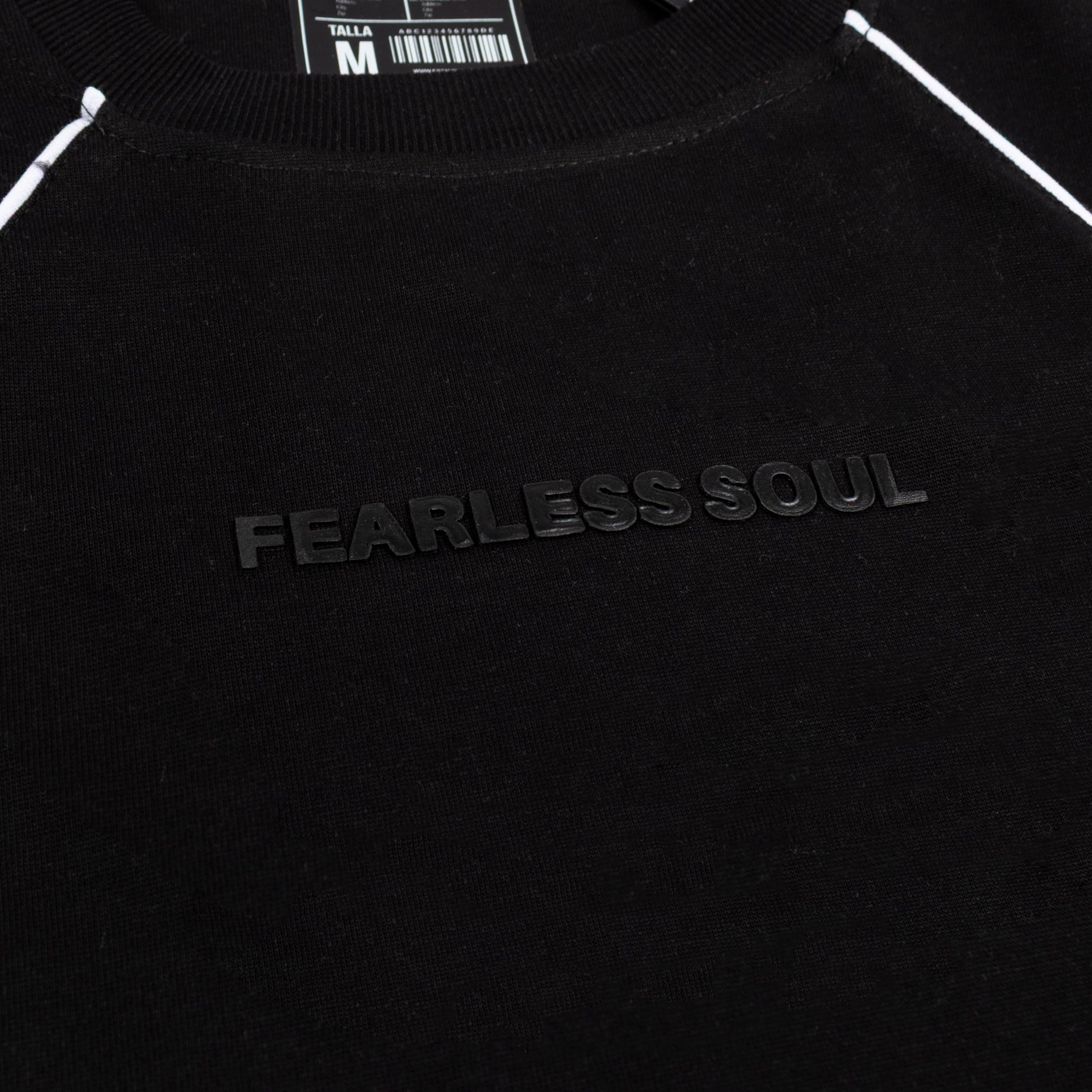 Camiseta hombre r. vivos negra