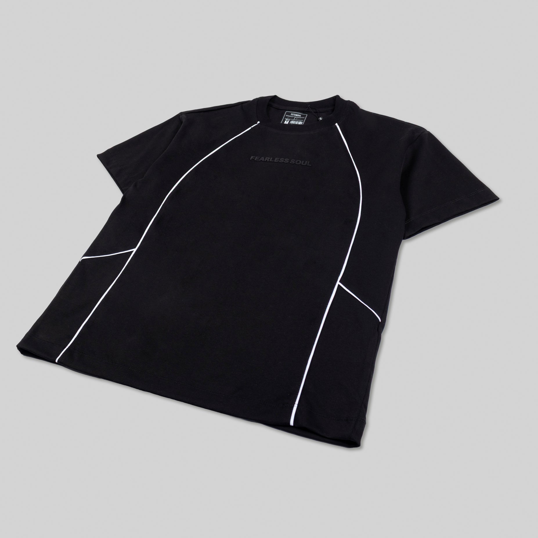 Camiseta hombre r. vivos negra