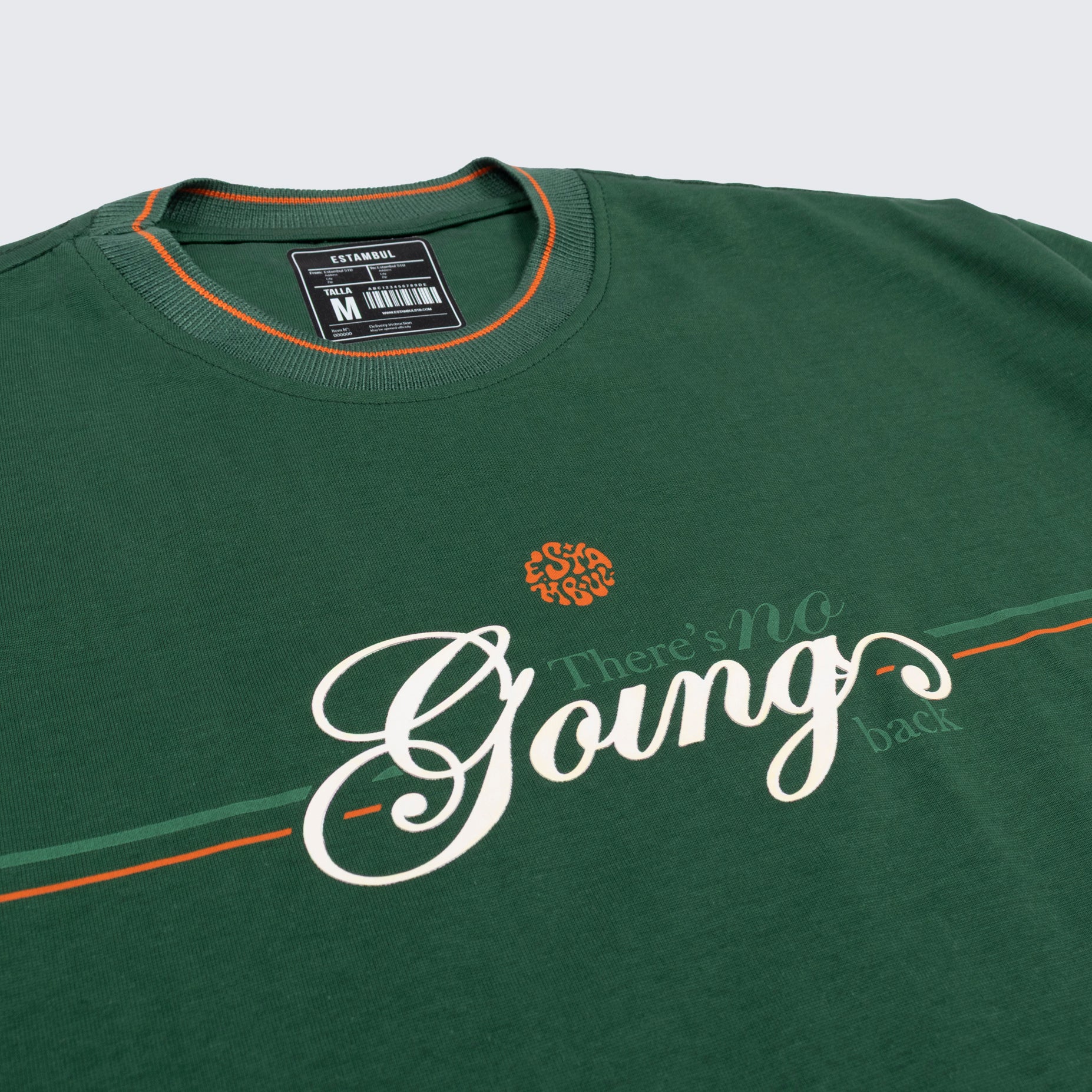 Camiseta hombre R. Back