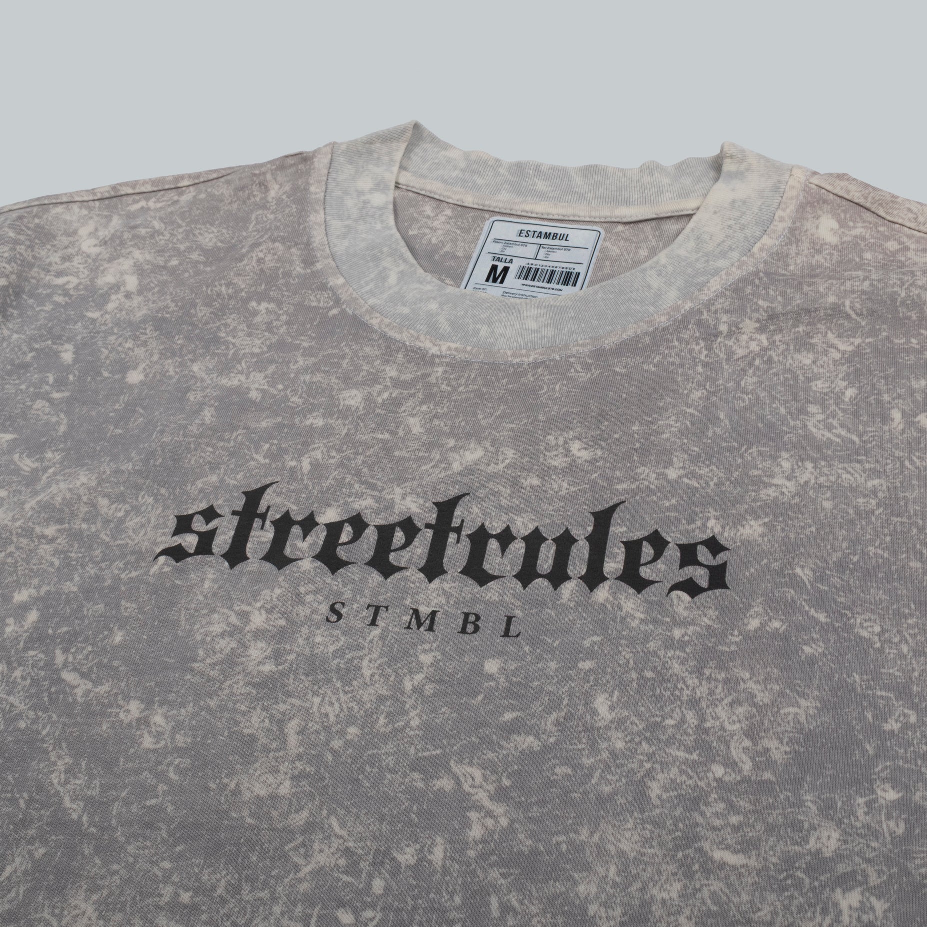 Camiseta hombre R. Stree ojales