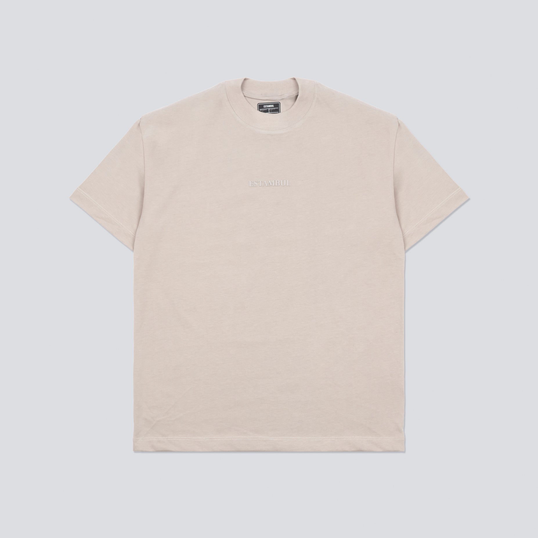 Oversize hombre básica gris