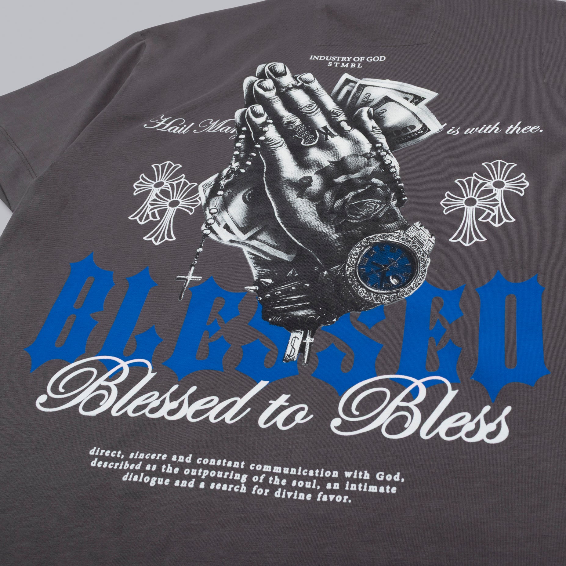 Camiseta hombre Blessed