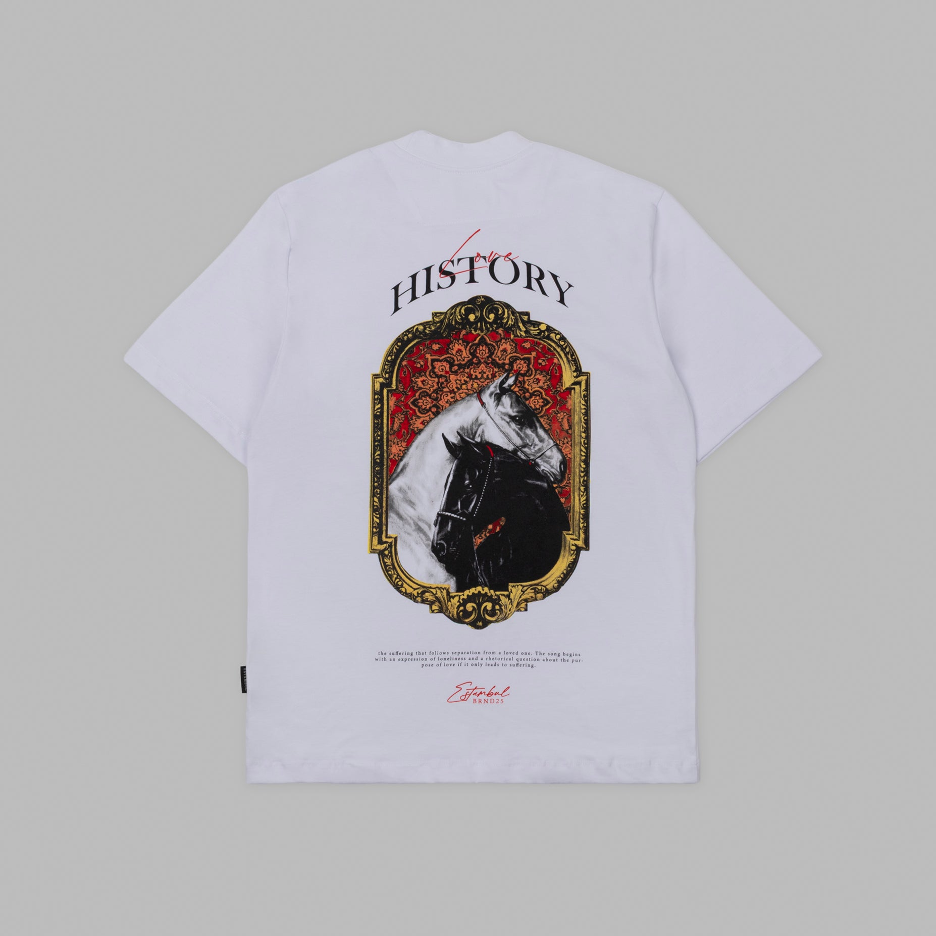 Camiseta R. Hombre History