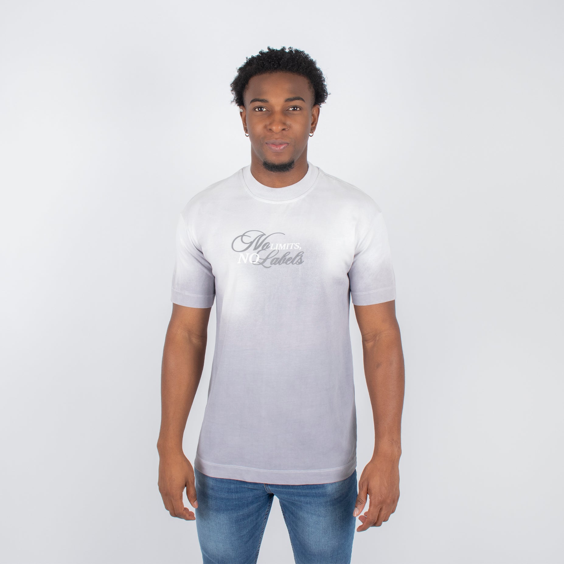 Camiseta hombre R. Degrade Limites