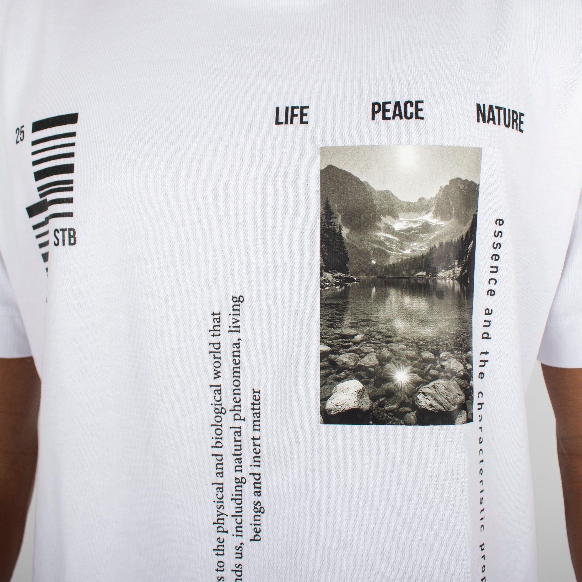 Camiseta hombre R. Peace