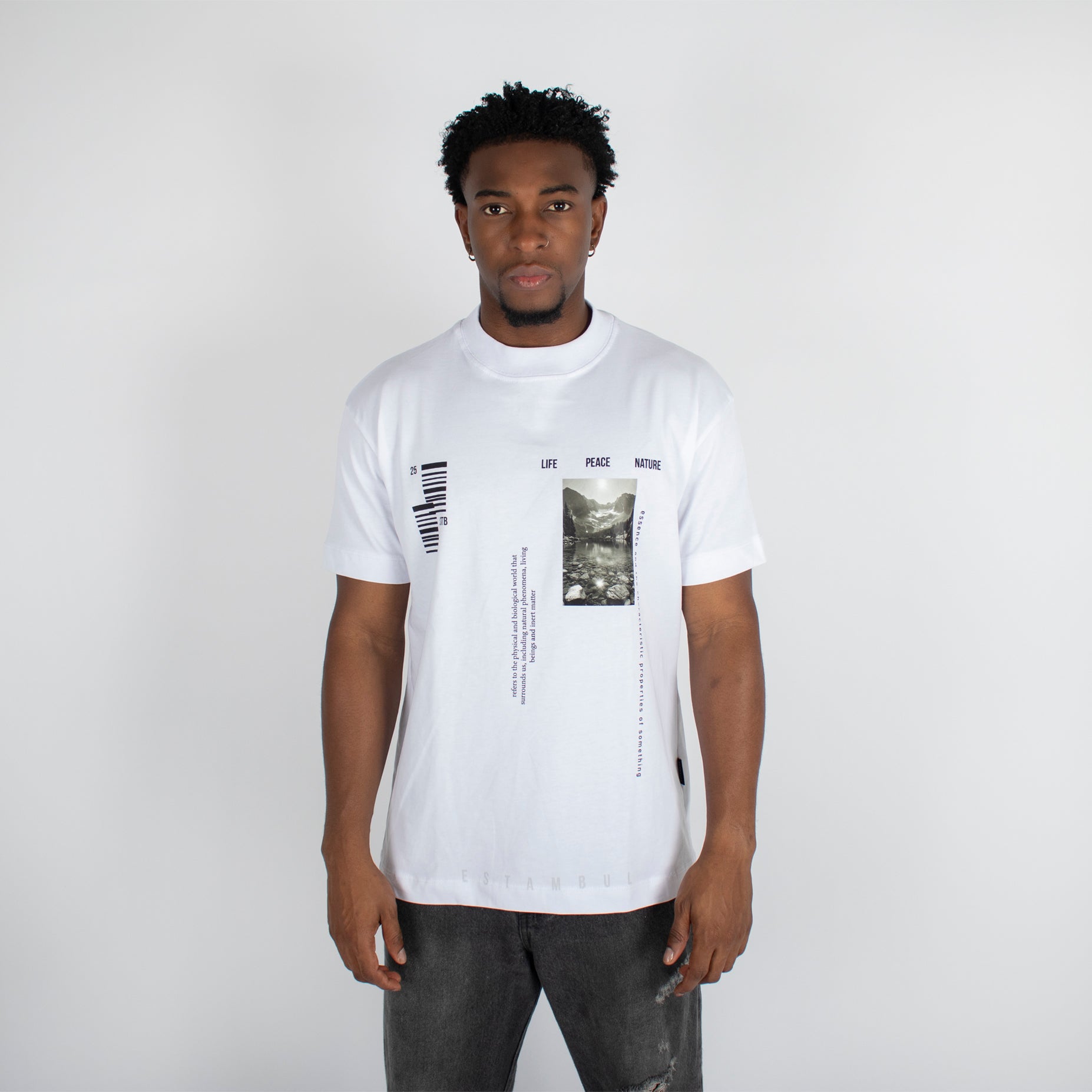 Camiseta hombre R. Peace