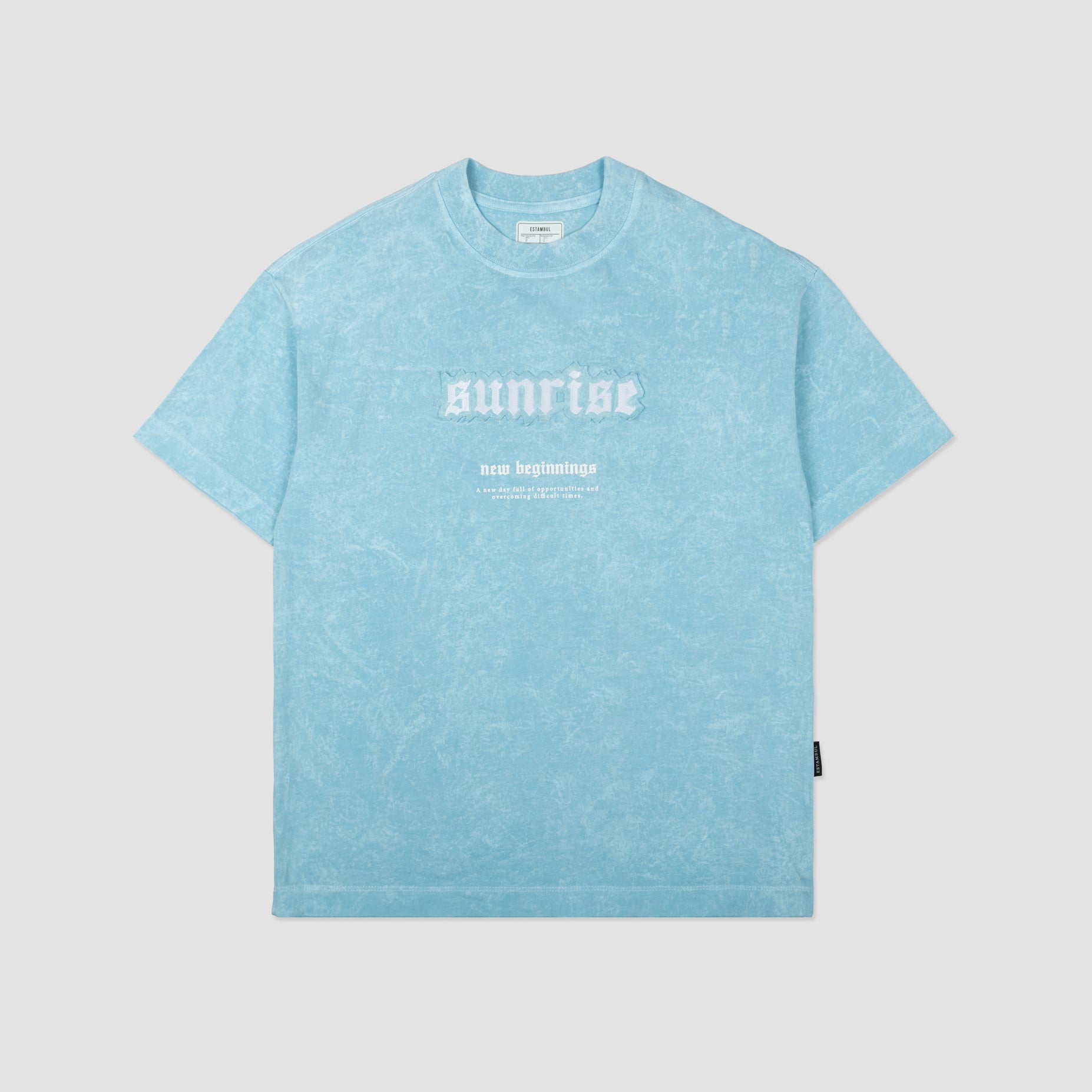 Oversize  hombre new bordada