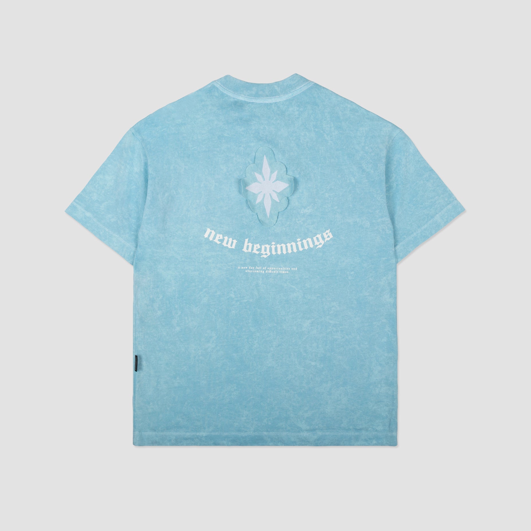 Oversize  hombre new bordada