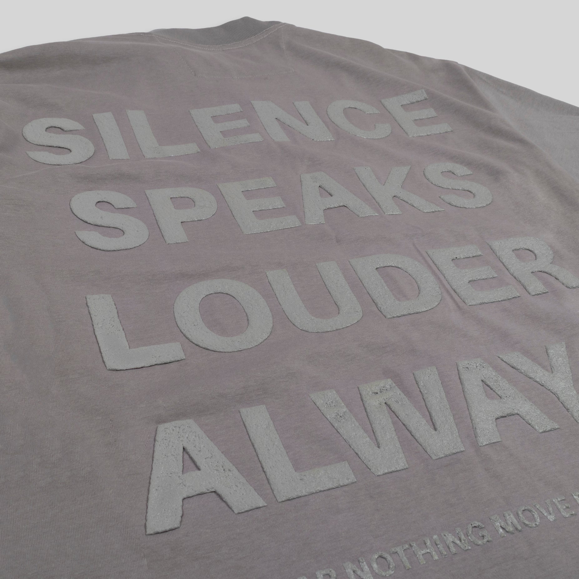 Oversize  hombre R. Silence