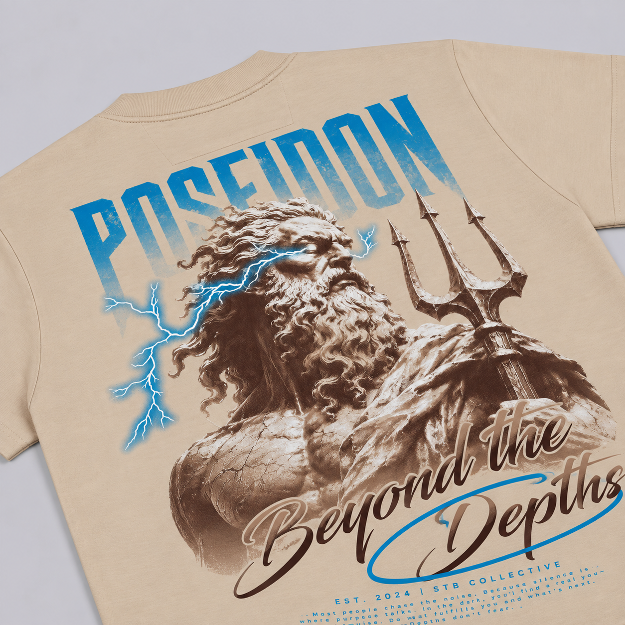 Oversize hombre Poseidon