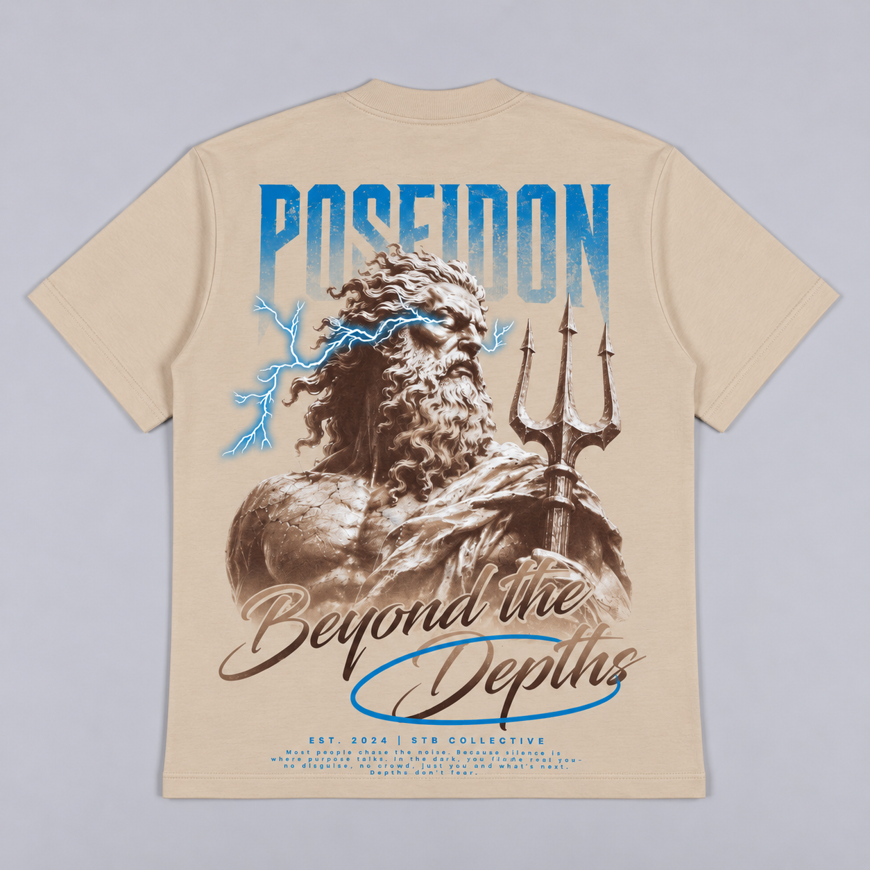 Oversize hombre Poseidon