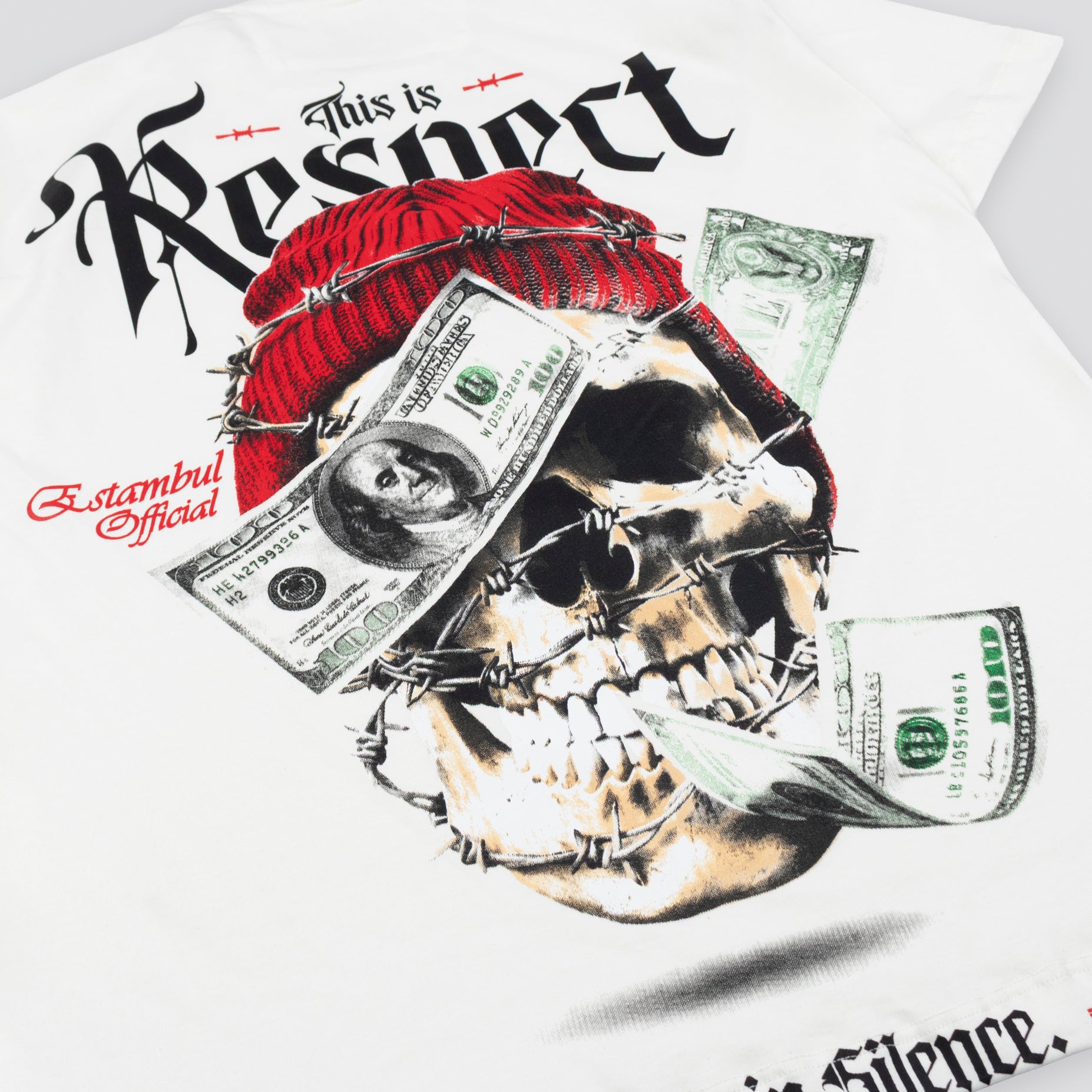 Camiseta hombre R. Respect