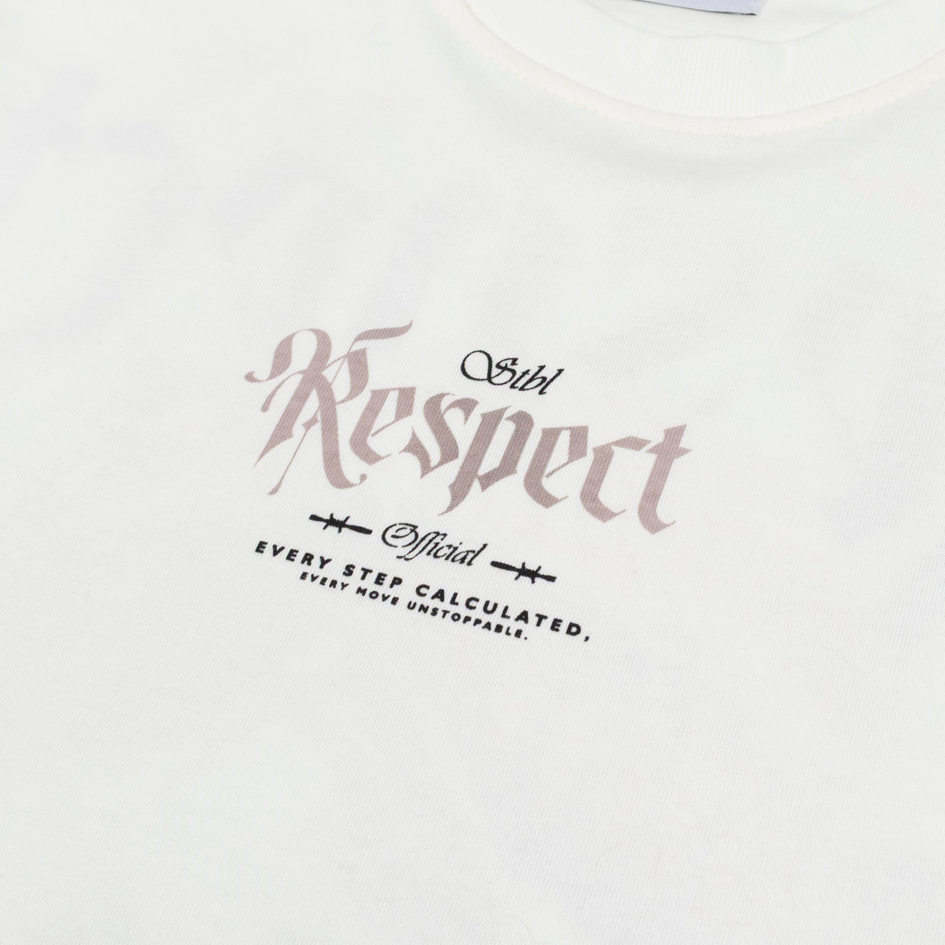 Camiseta hombre R. Respect