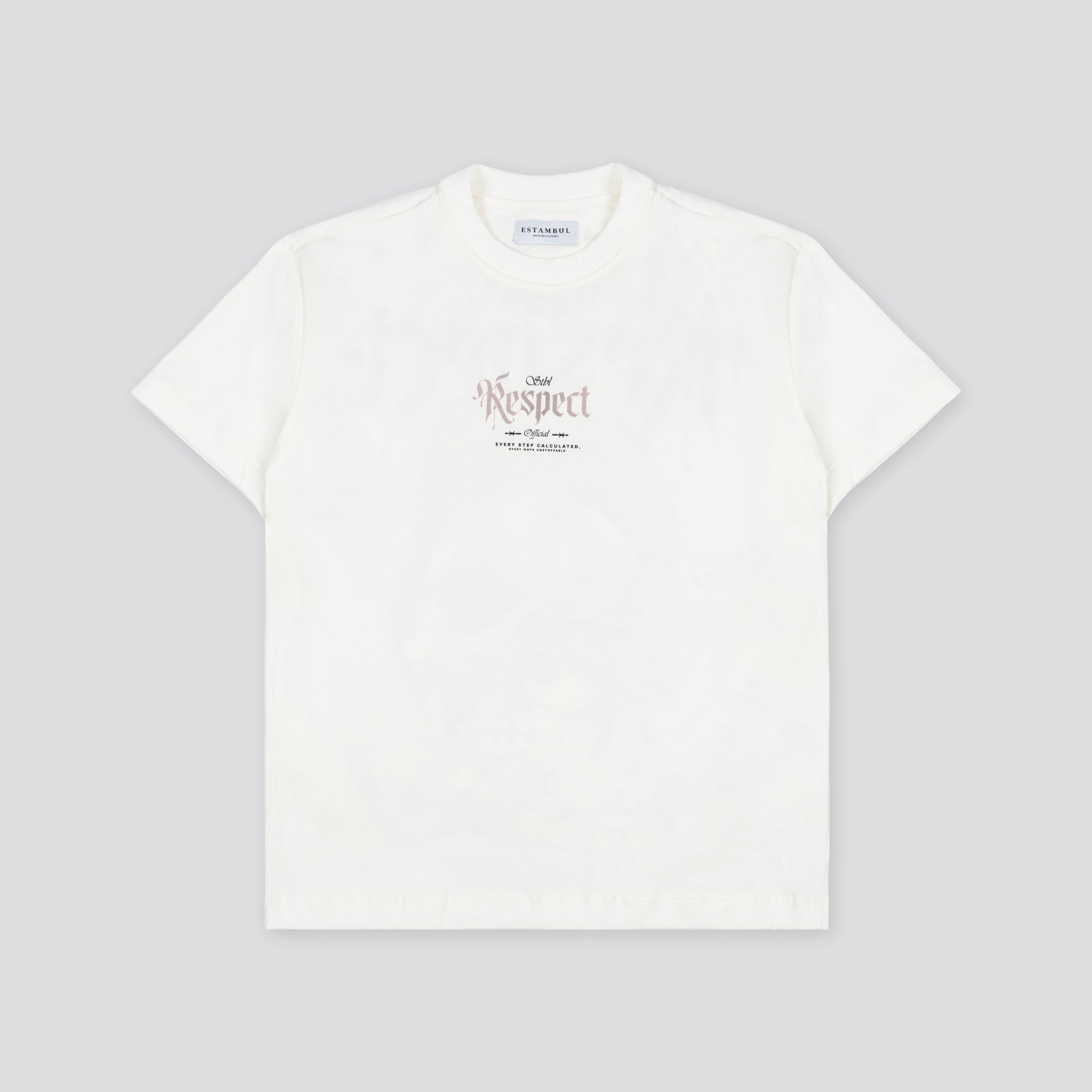 Camiseta hombre R. Respect