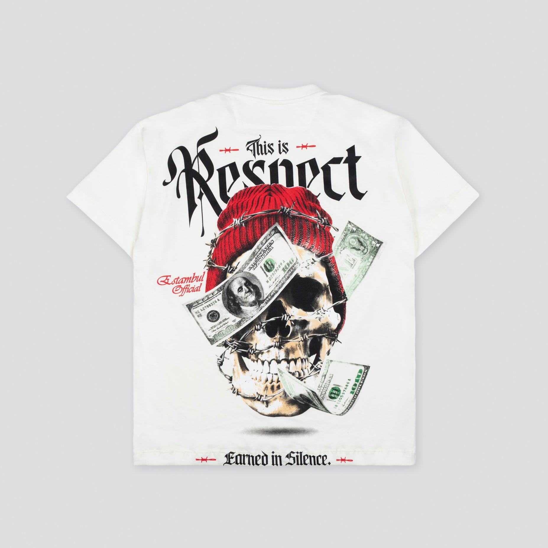 Camiseta hombre R. Respect