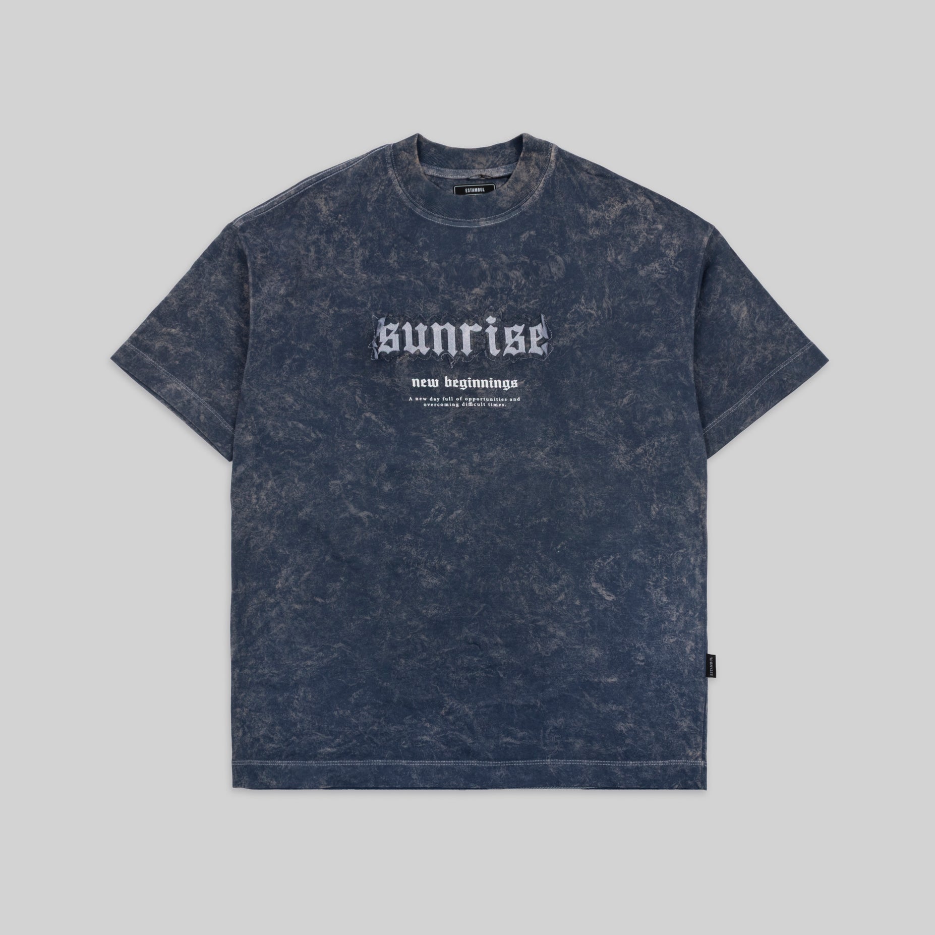 Camiseta regular adulto degrade