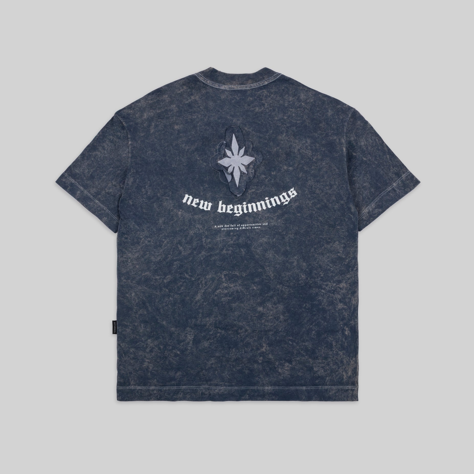 Camiseta regular adulto degrade