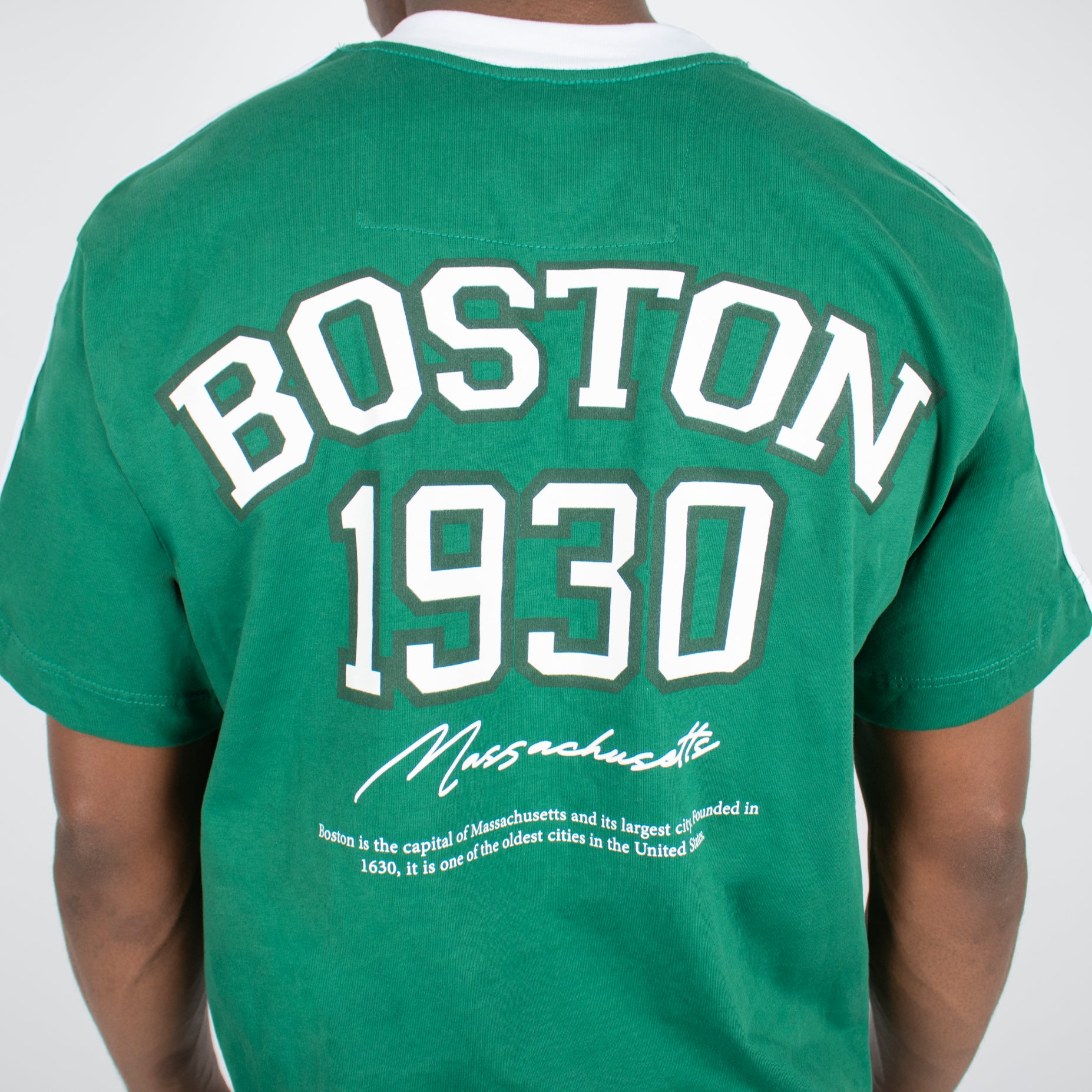 Camiseta hombre R. 1030 Boston