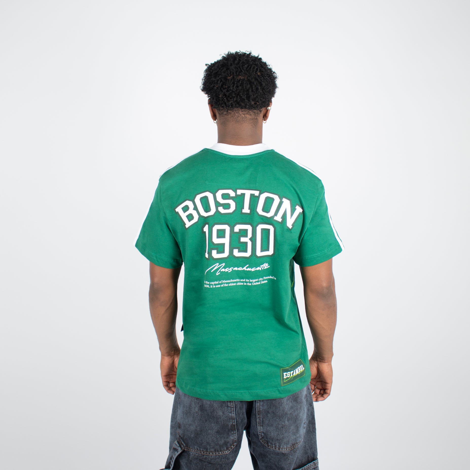 Camiseta hombre R. 1030 Boston