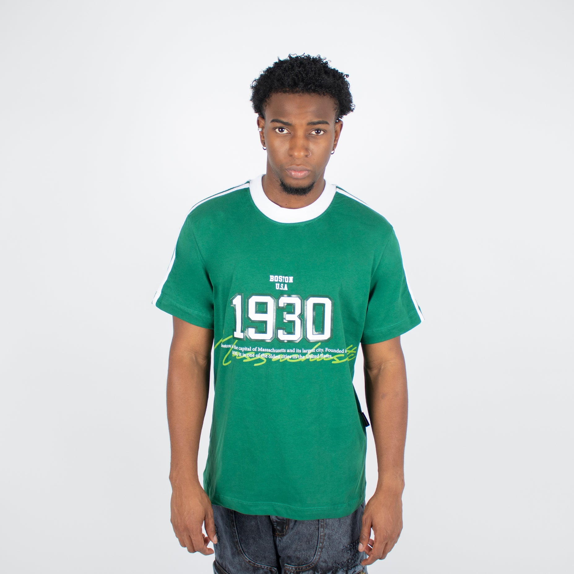 Camiseta hombre R. 1030 Boston