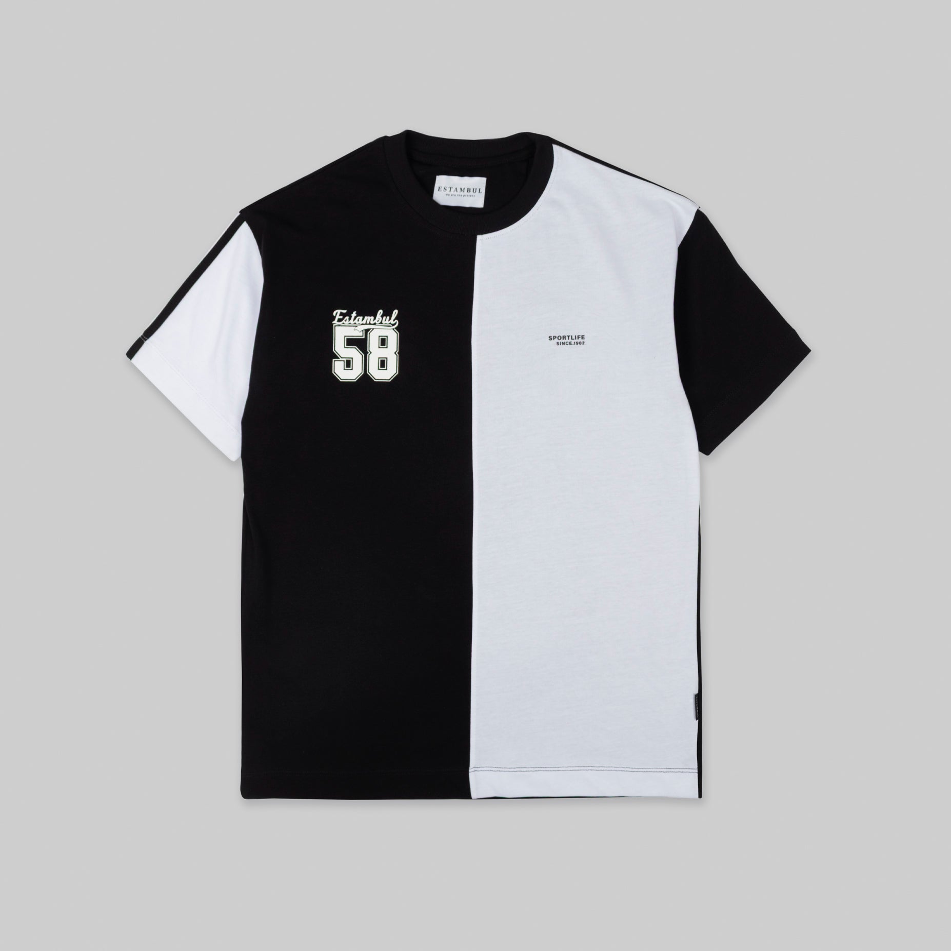 Camiseta hombre R. Corte 58