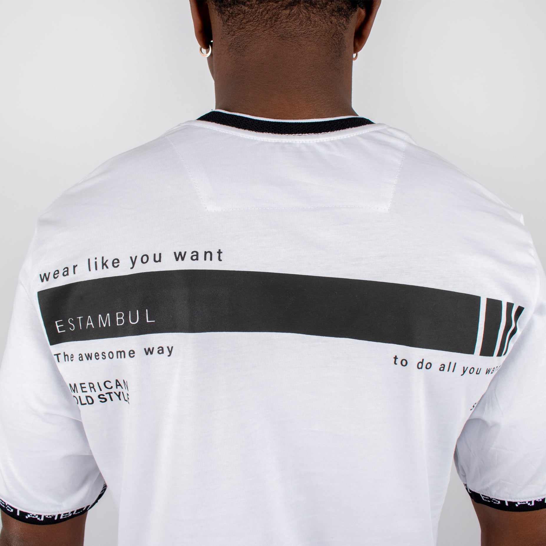 Camiseta hombre R. American