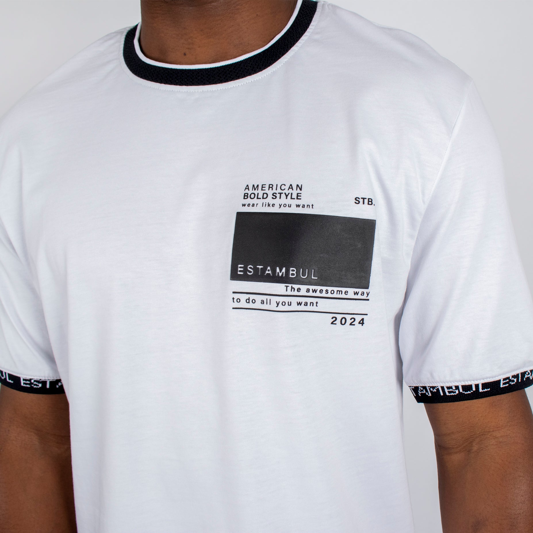 Camiseta hombre R. American