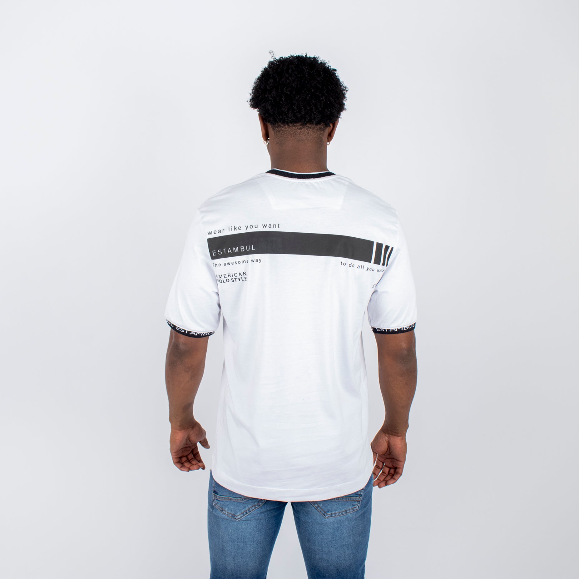 Camiseta hombre R. American