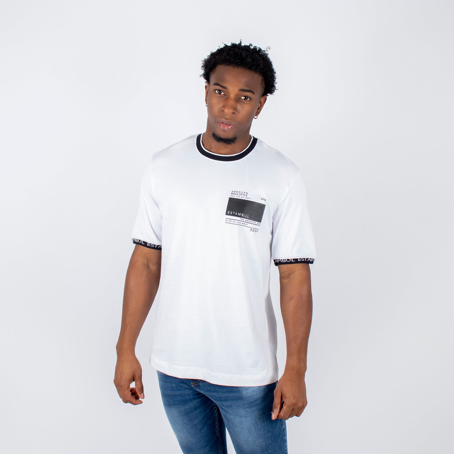 Camiseta hombre R. American