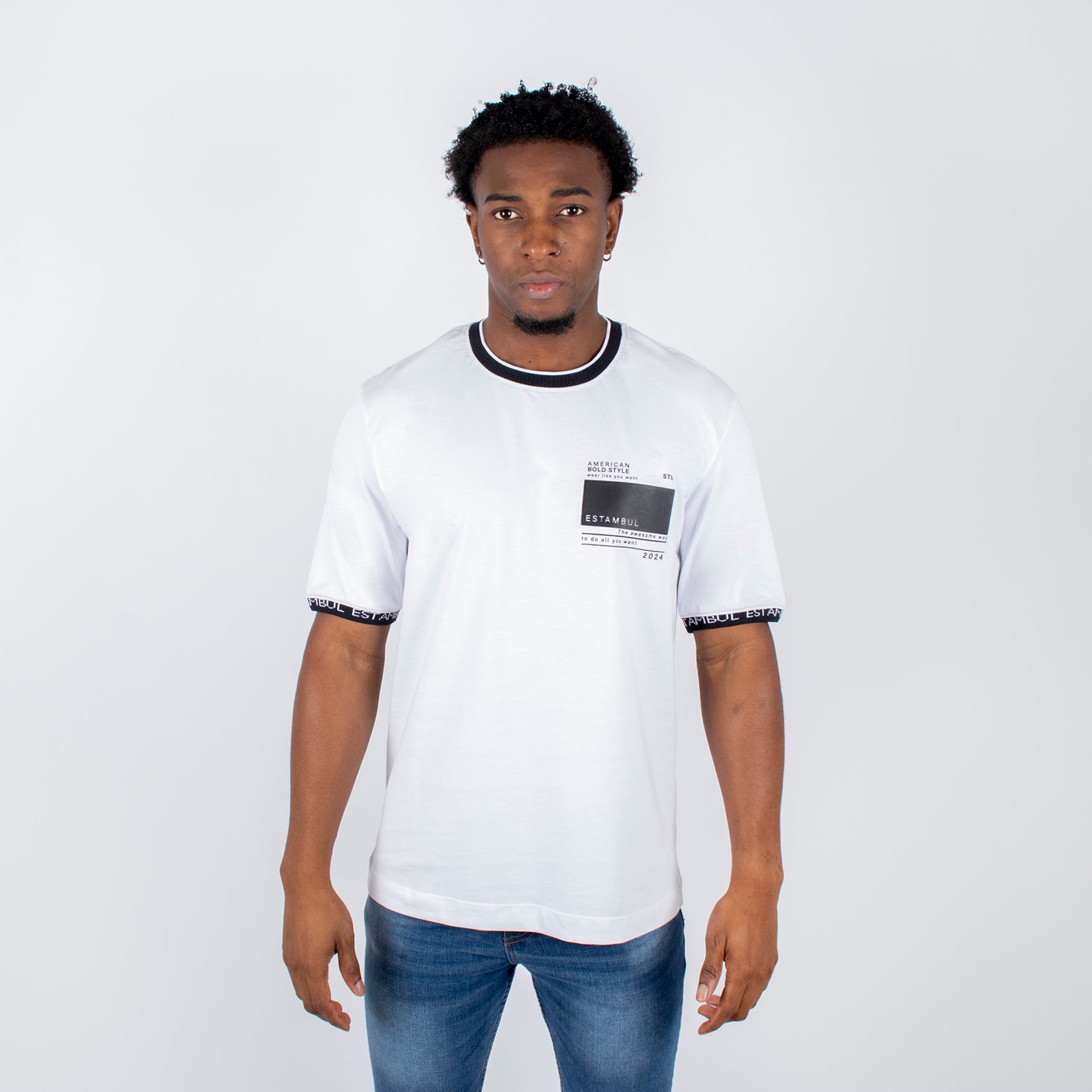 Camiseta hombre R. American